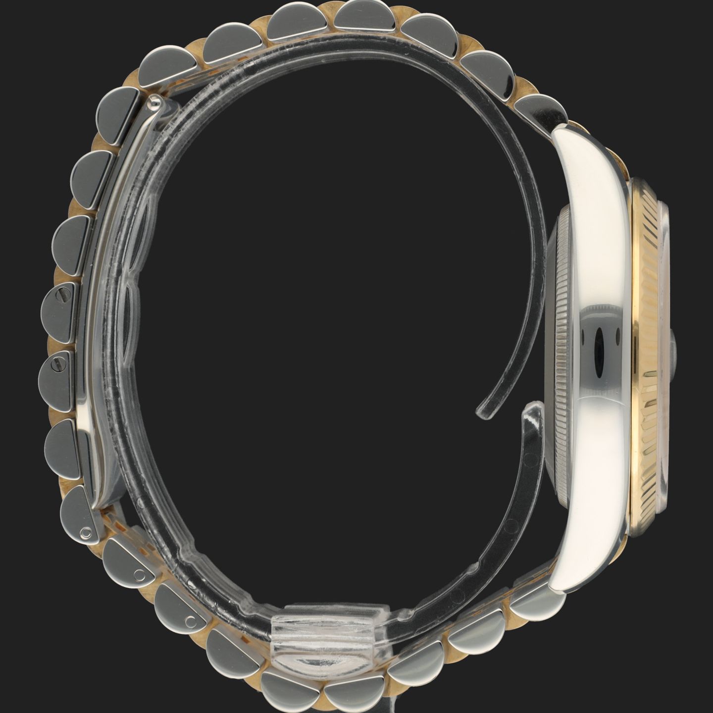 Rolex Datejust 36 116233 (2010) - Champagne wijzerplaat 36mm Goud/Staal (5/8)