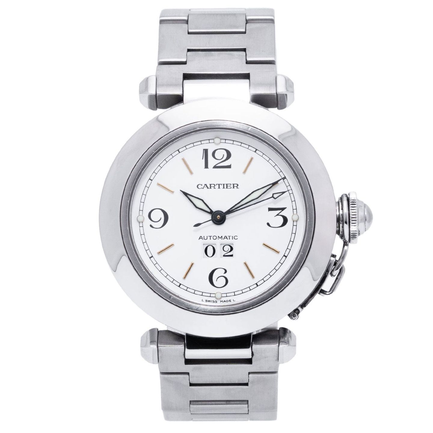 Cartier Pasha C W31044M7S - (1/4)