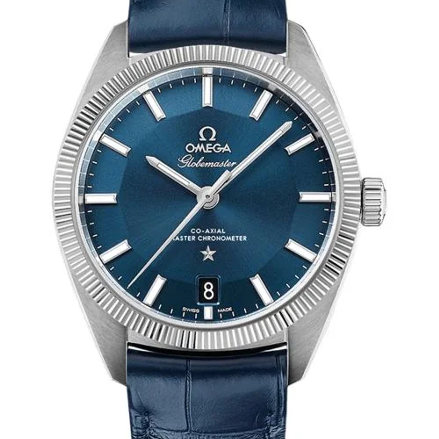 Omega Globemaster 130.33.39.21.03.001 (2026) - Blue dial 39 mm Steel case (1/1)