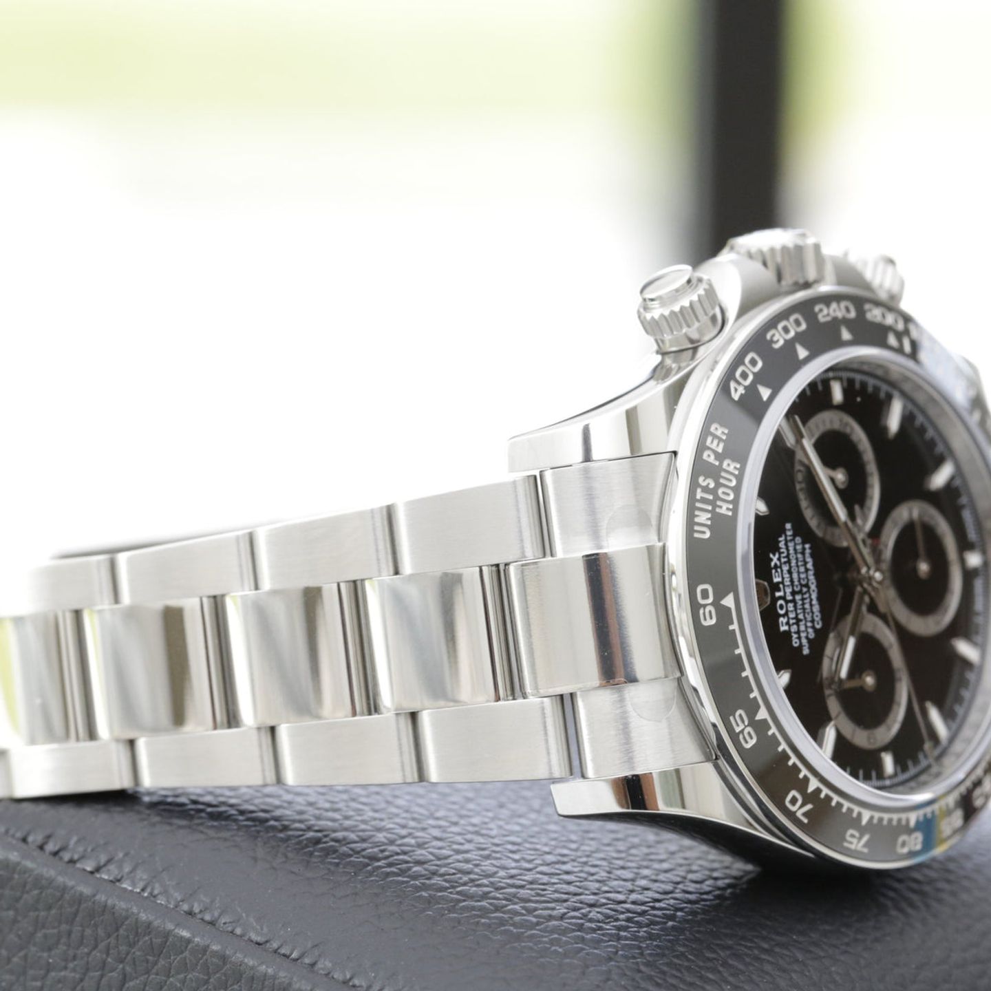 Rolex Daytona 126500LN (2025) - Zwart wijzerplaat 40mm Staal (7/8)