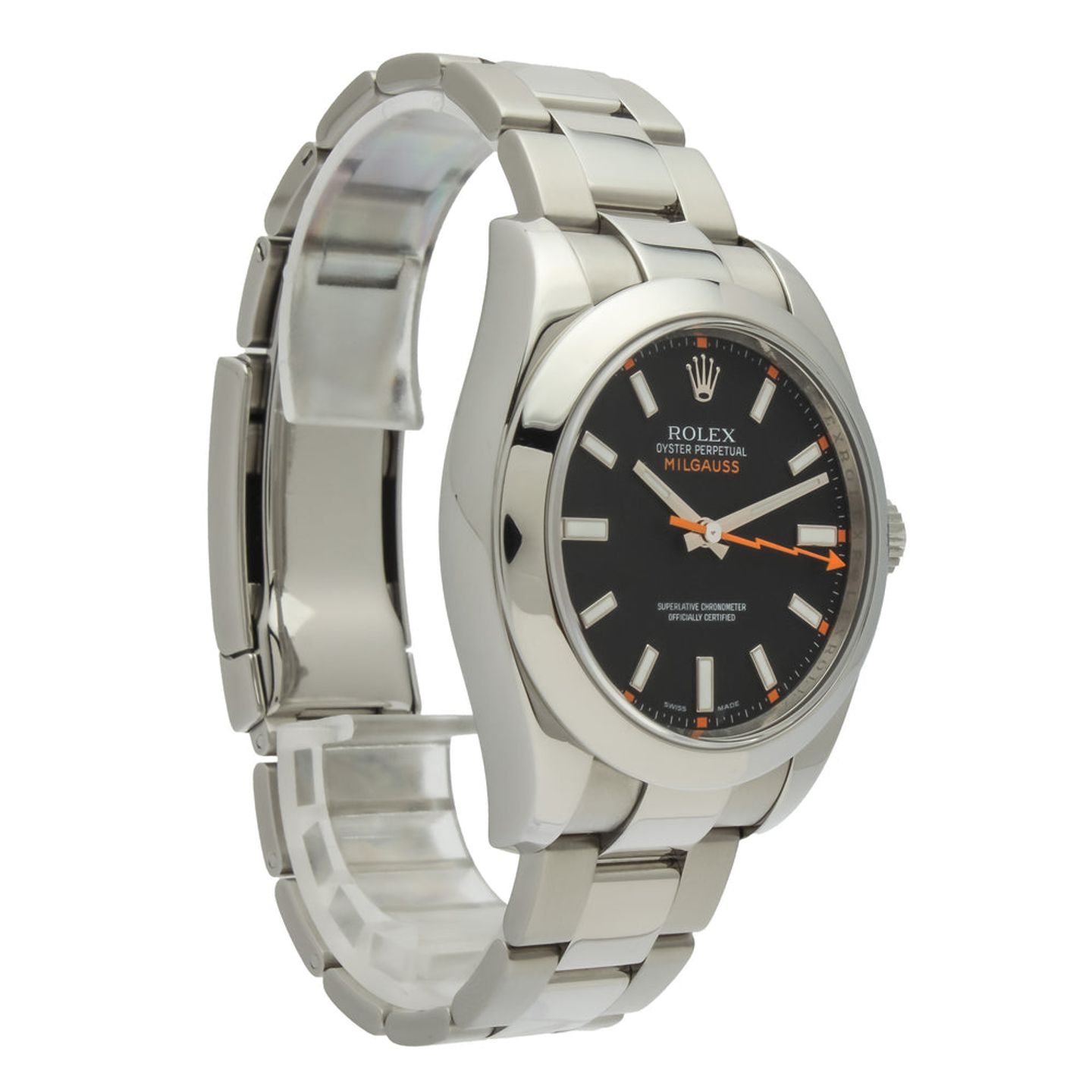 Rolex Milgauss 116400GV - (9/18)