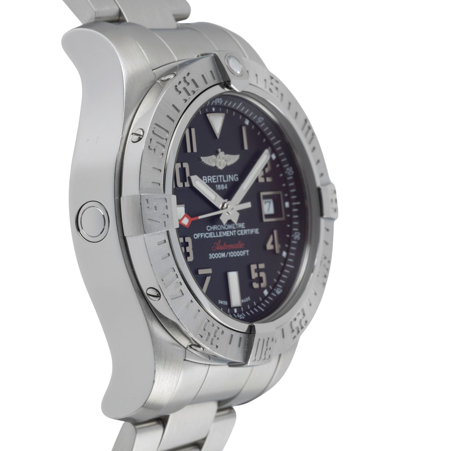 Breitling Avenger II Seawolf A17331 - (7/8)