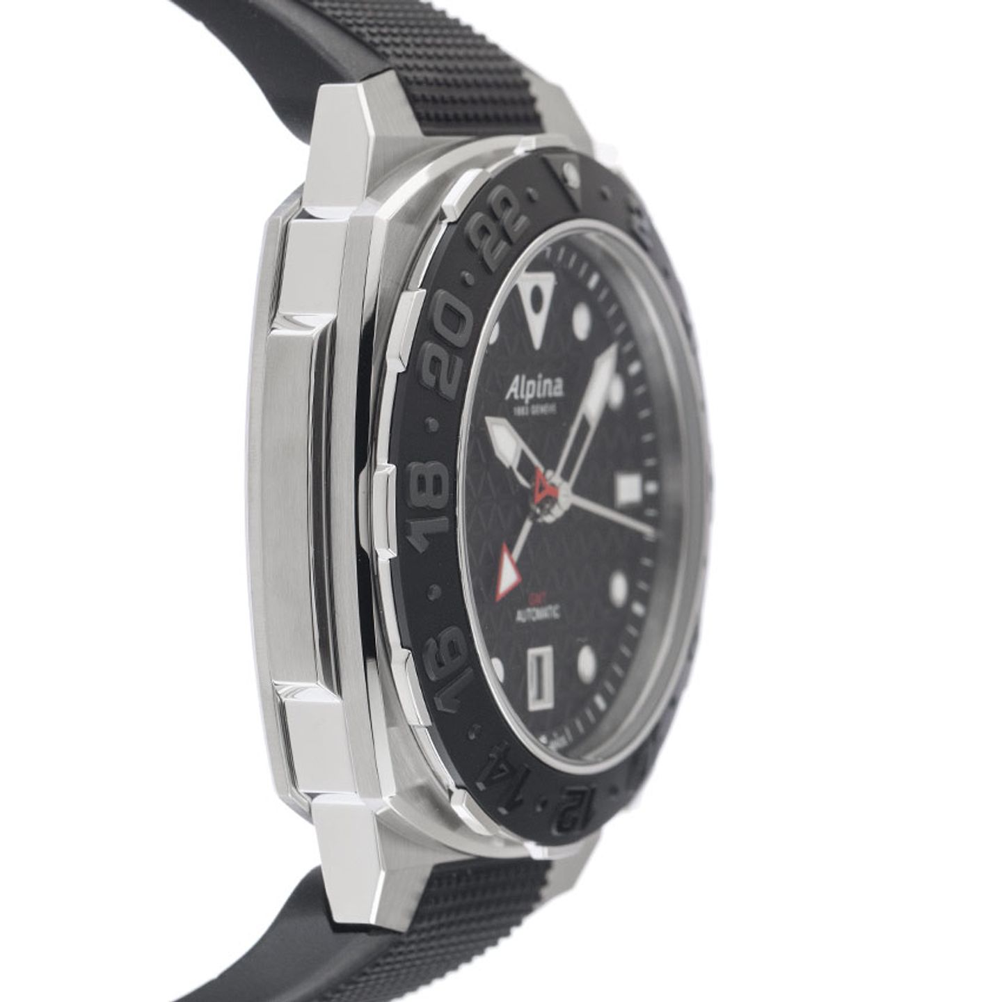 Alpina Seastrong AL-560B3VE6 (Unknown (random serial)) - Black dial Unknown Steel case (5/7)