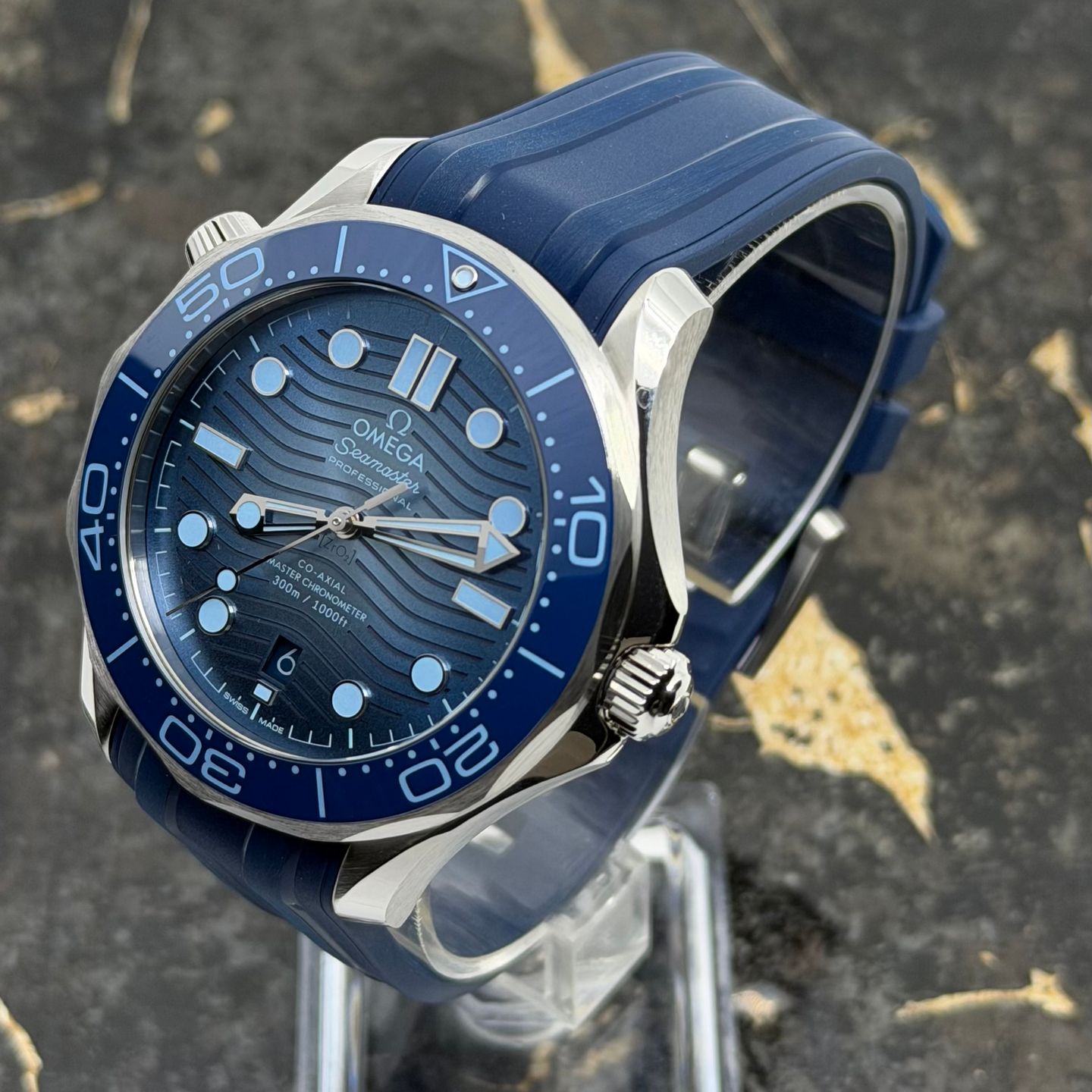 Omega Seamaster Diver 300 M 210.32.42.20.03.002 (2026) - Blue dial 42 mm Steel case (5/8)