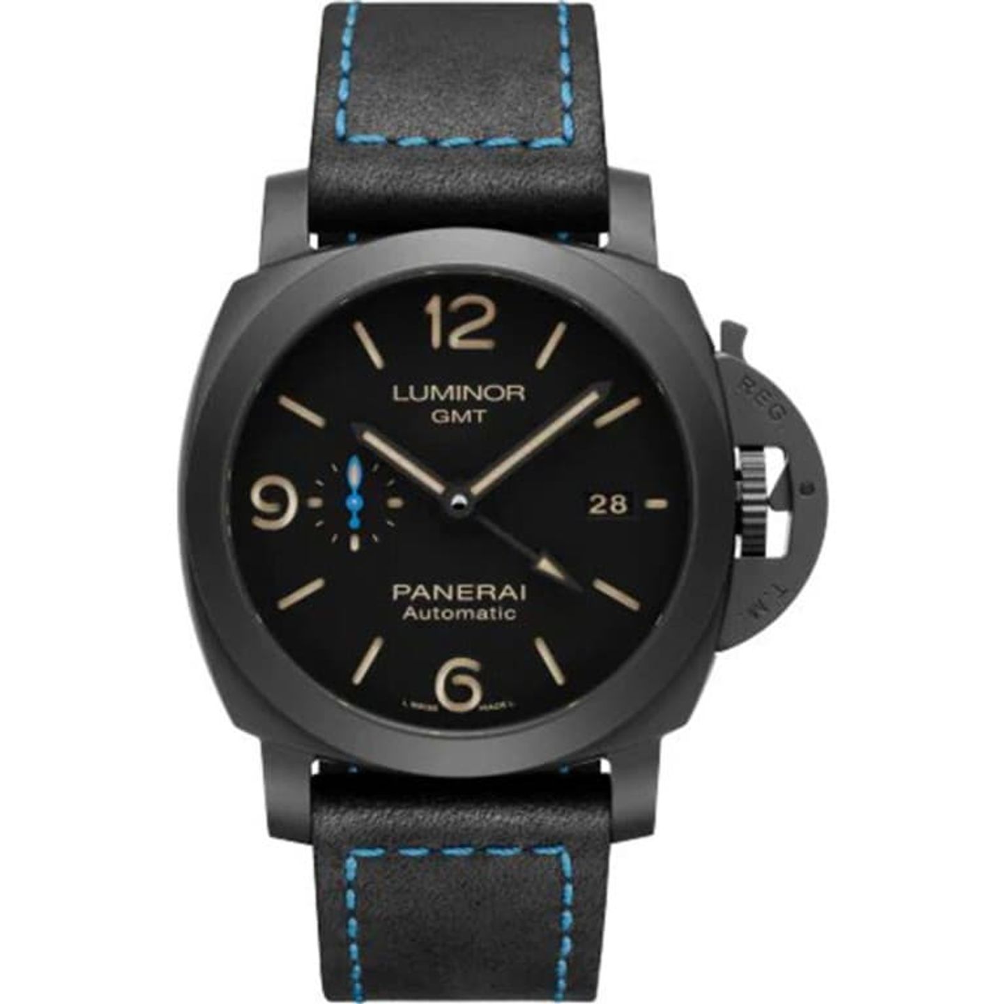 Panerai Luminor 1950 3 Days GMT Automatic PAM01441 - (1/1)