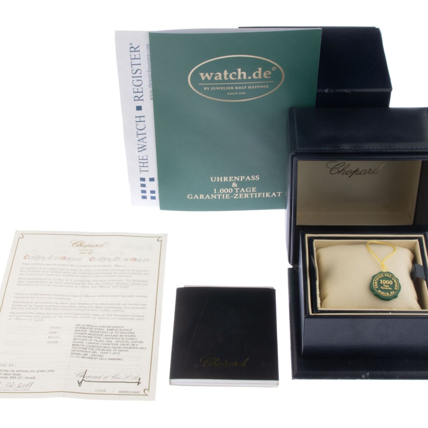Chopard Mille Miglia 16/8511-3015 - (2/6)
