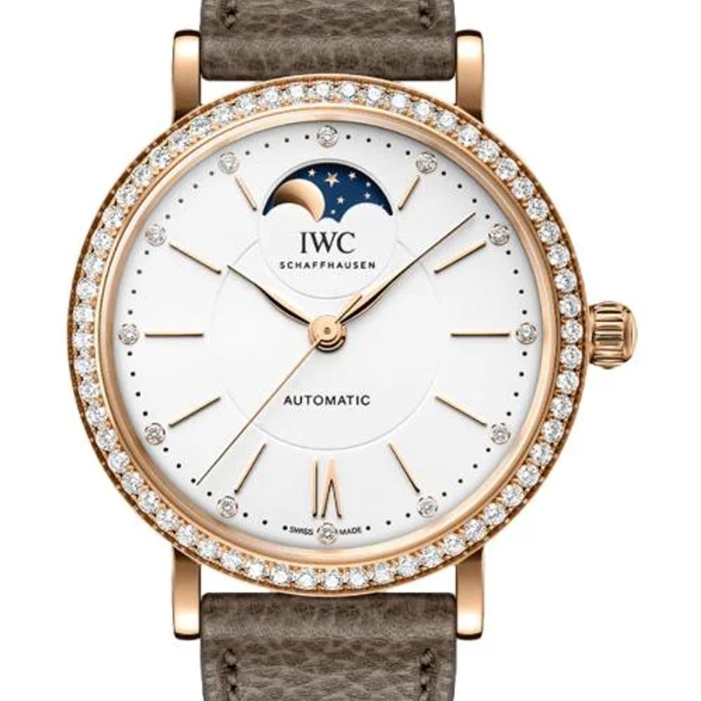 IWC Portofino Automatic IW659602 (2026) - Silver dial 37 mm Red Gold case (1/1)