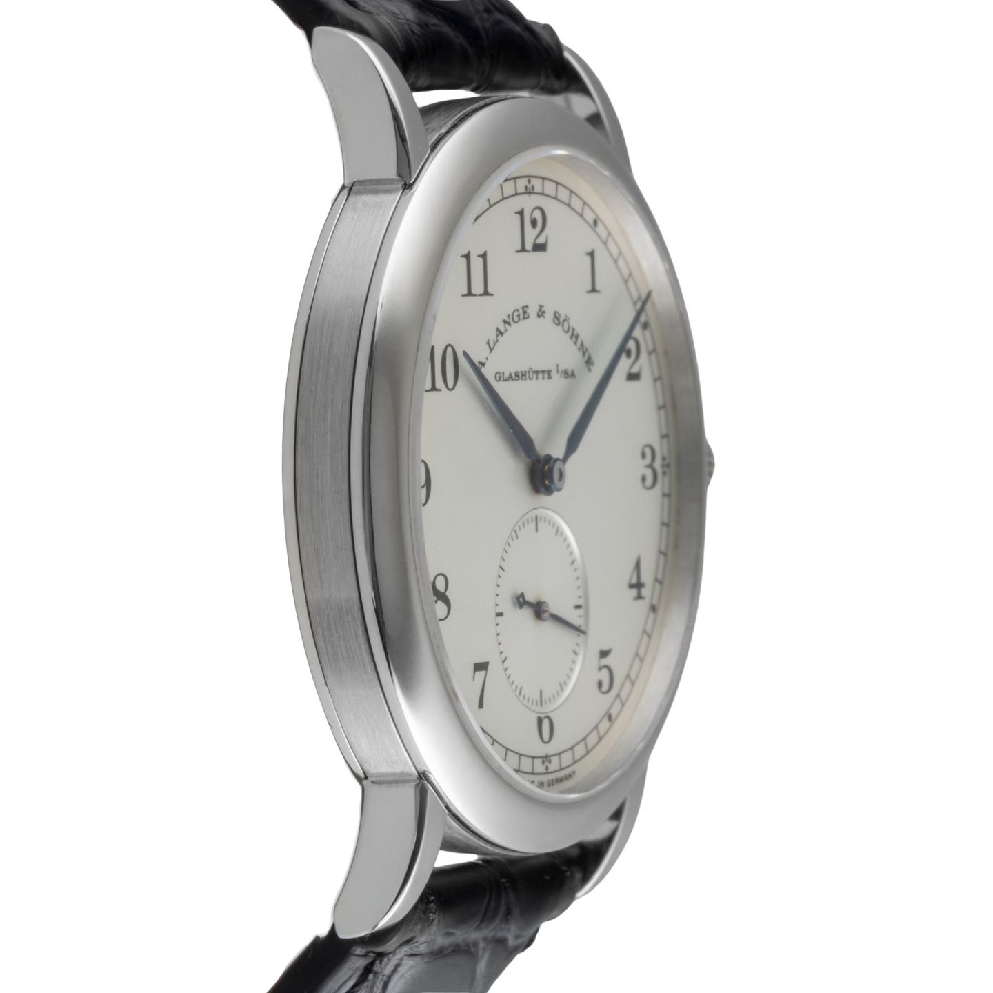 A. Lange & Söhne 1815 206.025 (1999) - Zilver wijzerplaat 36mm Platina (7/8)