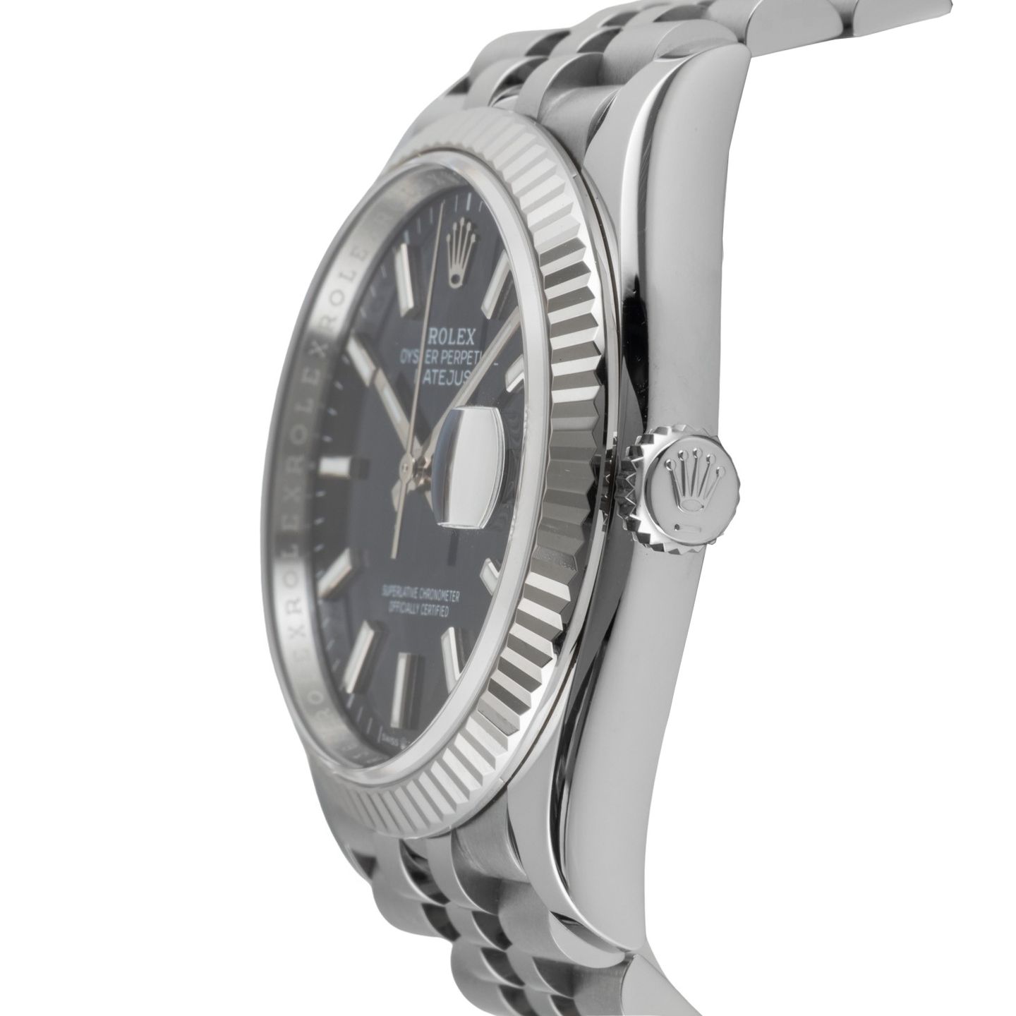 Rolex Datejust 36 126234 (Unknown (random serial)) - Blue dial 36 mm Steel case (6/8)