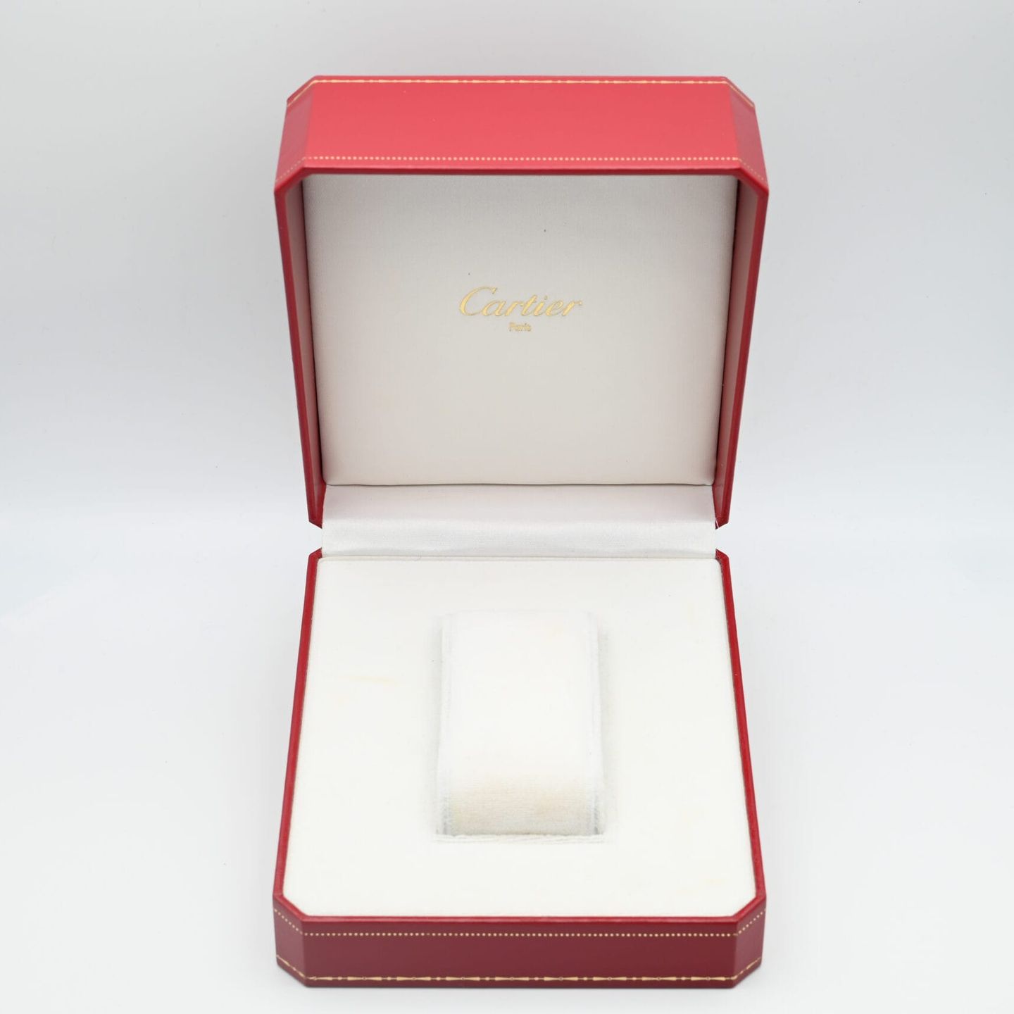 Cartier Tank Vermeil 5057001 (Unknown (random serial)) - Yellow dial 20 mm Silver case (2/8)