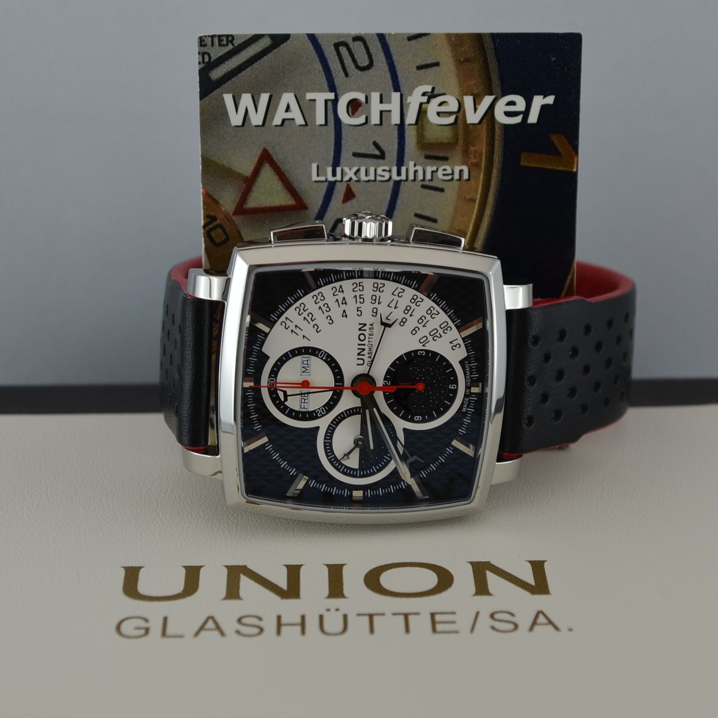 Union Glashütte Averin D015.525.16.051.00 (2024) - 42mm Staal (6/6)