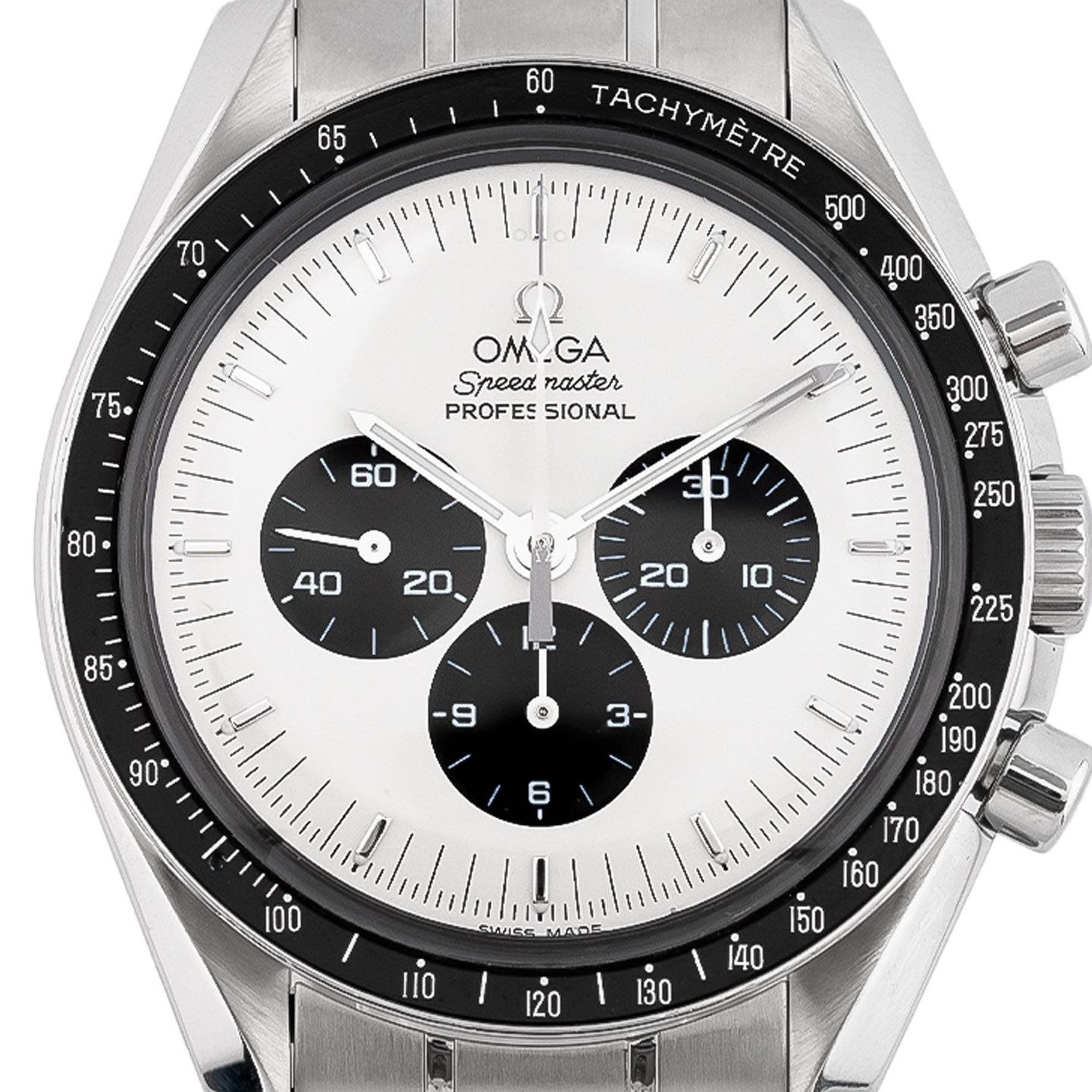 Omega Speedmaster Professional Moonwatch 3570.31.00 (Onbekend (willekeurig serienummer)) - Zilver wijzerplaat 42mm Staal (2/5)