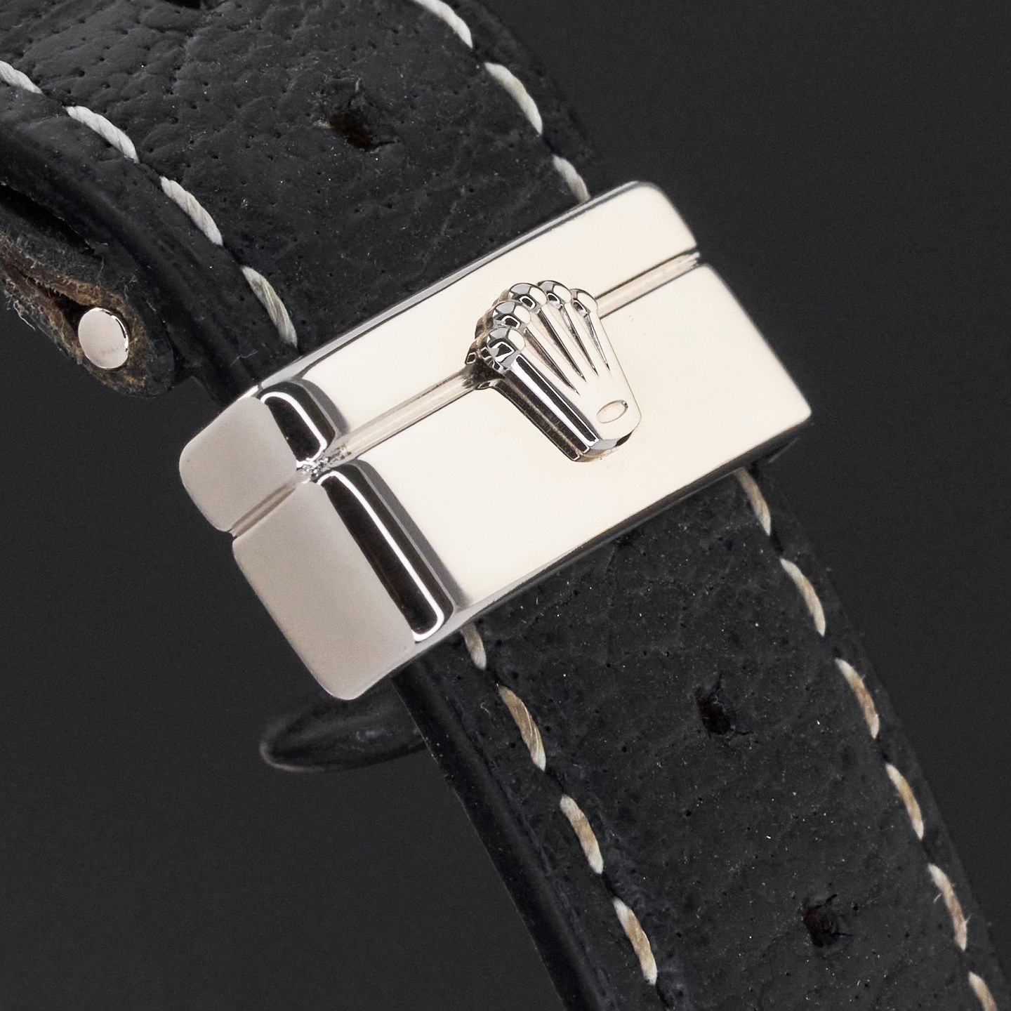 Rolex Cellini Danaos 4243 (2006) - 38 mm White Gold case (8/8)
