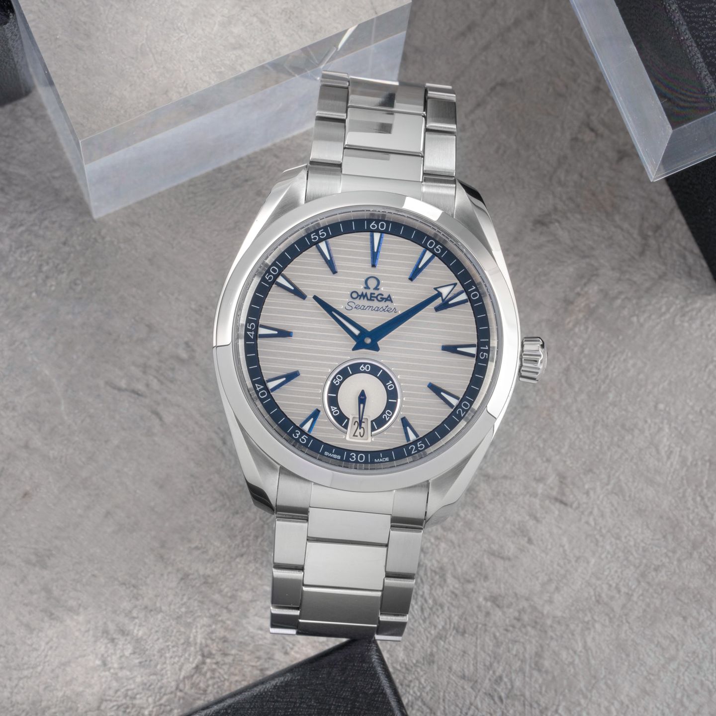 Omega Seamaster Aqua Terra 220.10.41.21.02.004 - (1/8)