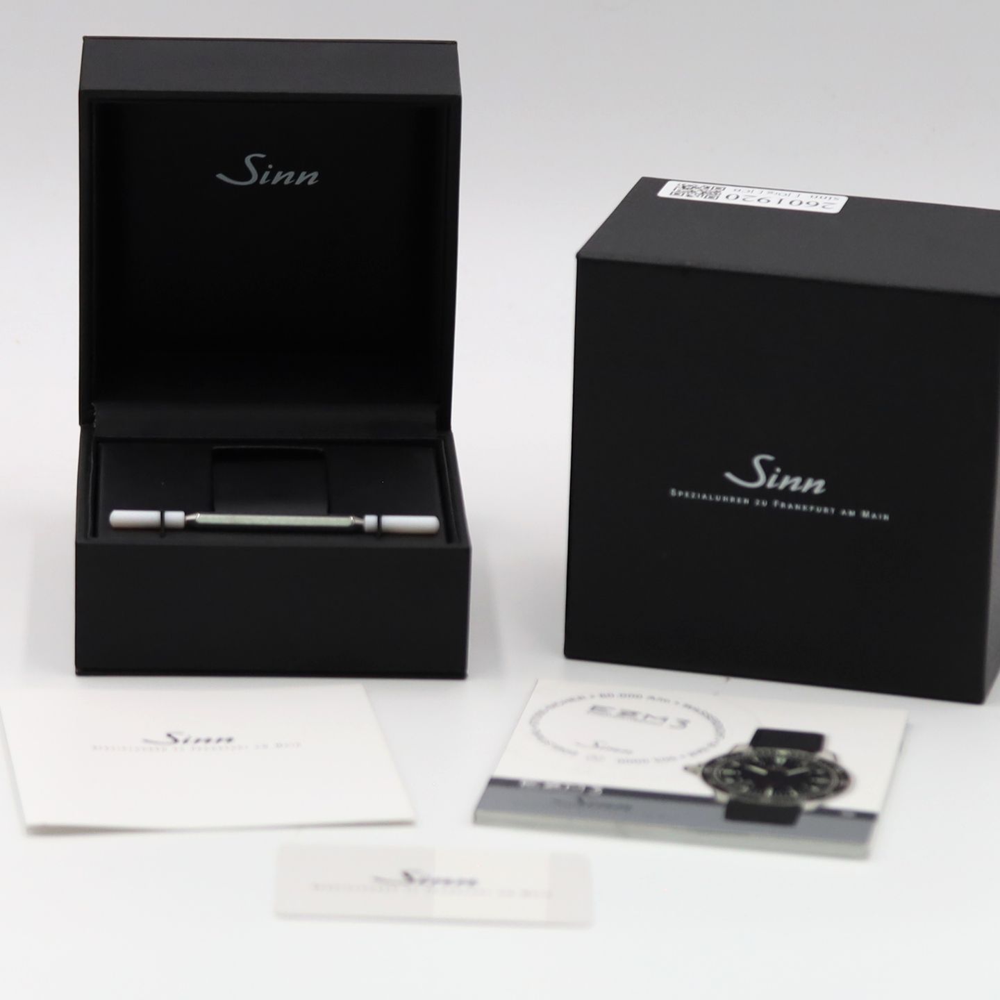 Sinn EZM 3 603.010 (Unknown (random serial)) - Black dial 41 mm Steel case (8/8)