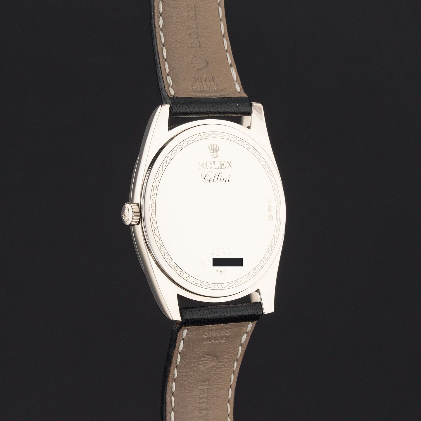 Rolex Cellini Danaos 4243 (2006) - 38 mm White Gold case (7/8)
