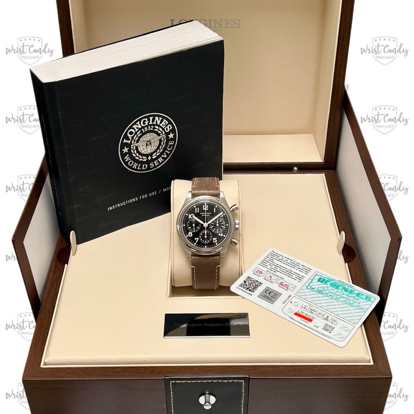 Longines Avigation L2.816.4.53.2 - (8/8)