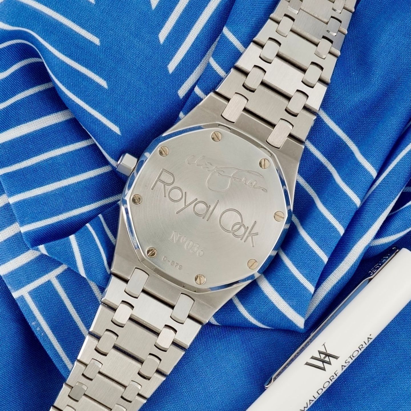 Audemars Piguet Royal Oak 15090ST (1997) - Silver dial 36 mm Steel case (5/8)