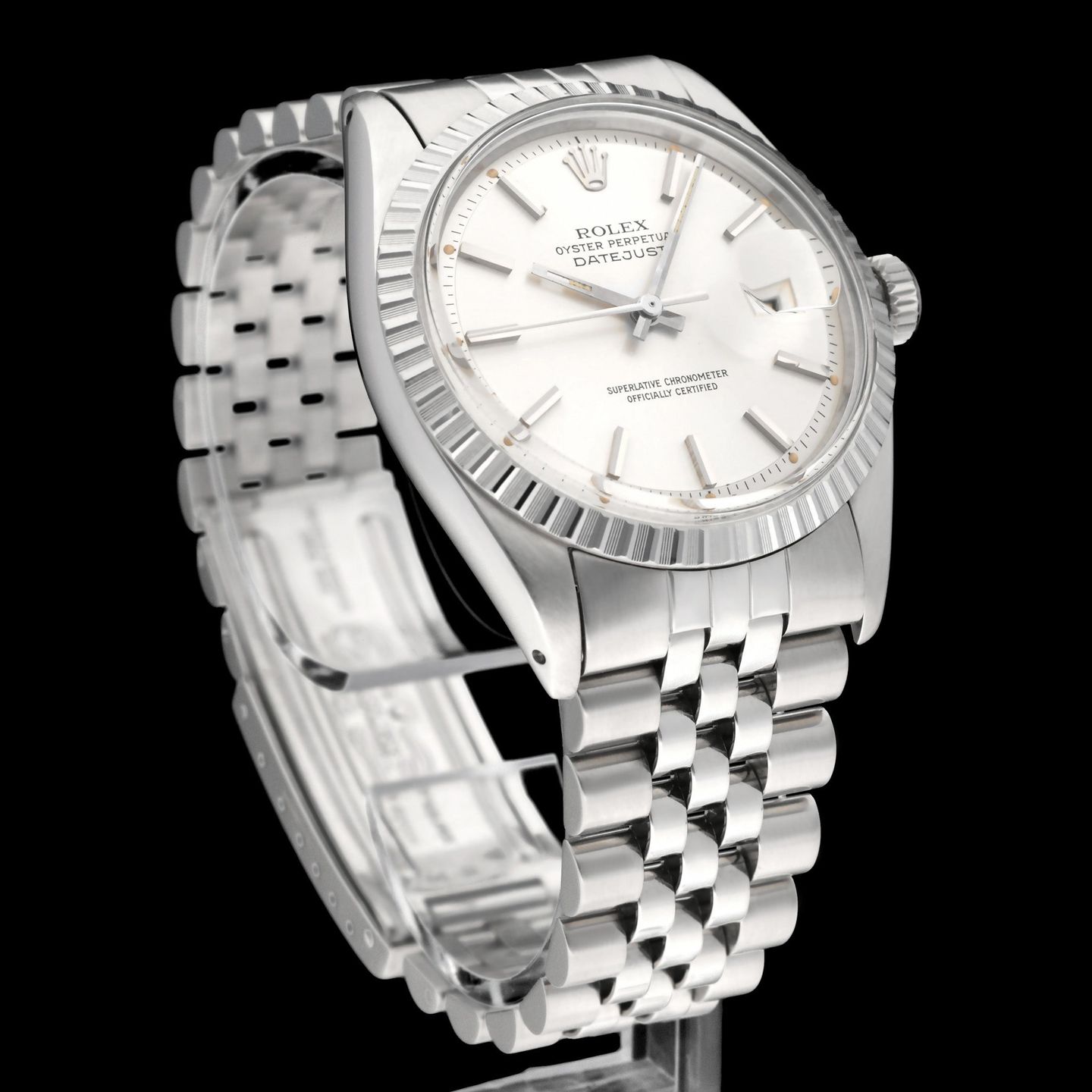 Rolex Datejust 1603 (1978) - Silver dial 36 mm Steel case (6/8)