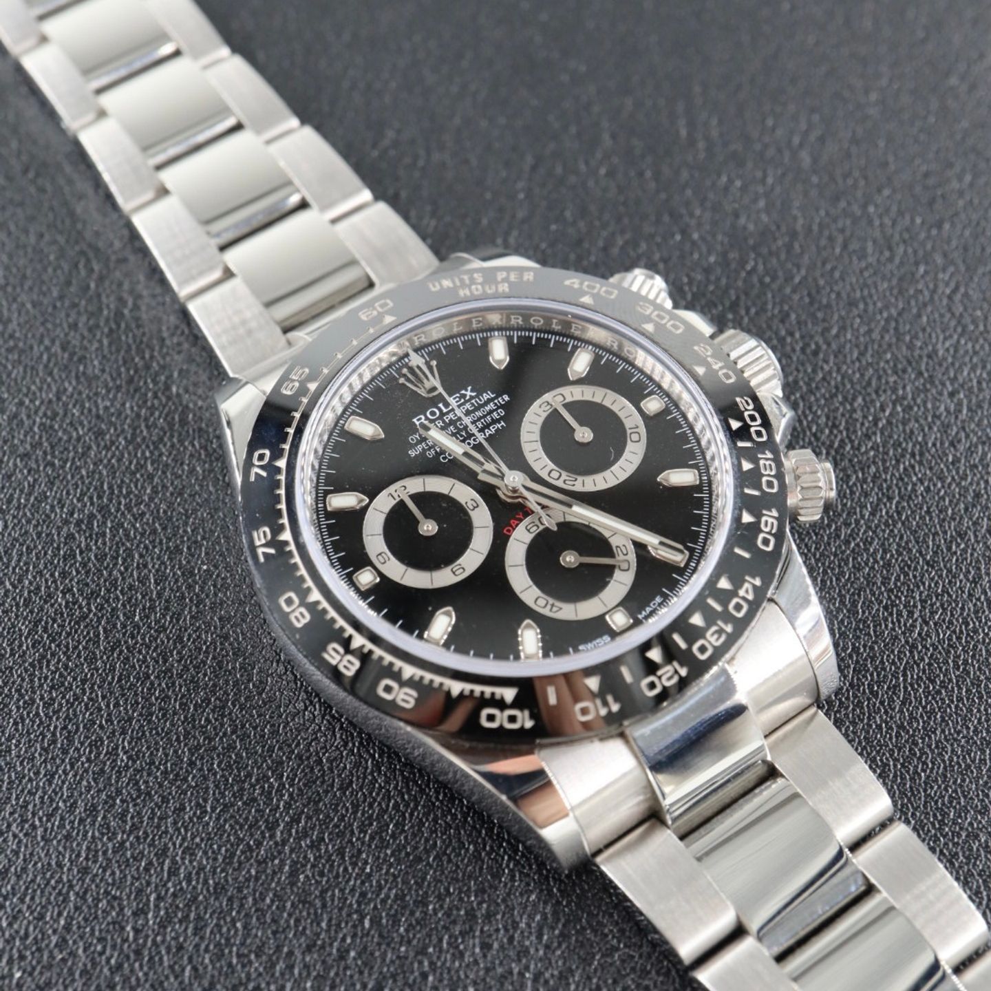 Rolex Daytona 116500LN (2022) - Zwart wijzerplaat 40mm Staal (4/7)