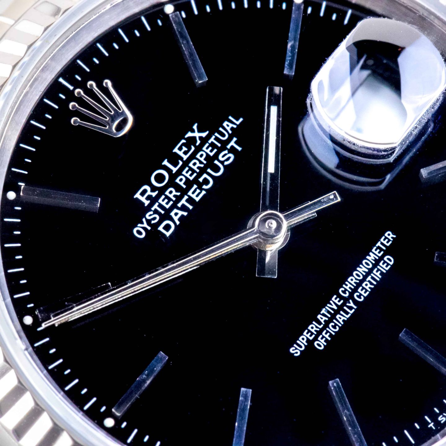 Rolex Datejust 36 16234 (1988) - 36 mm Steel case (2/8)