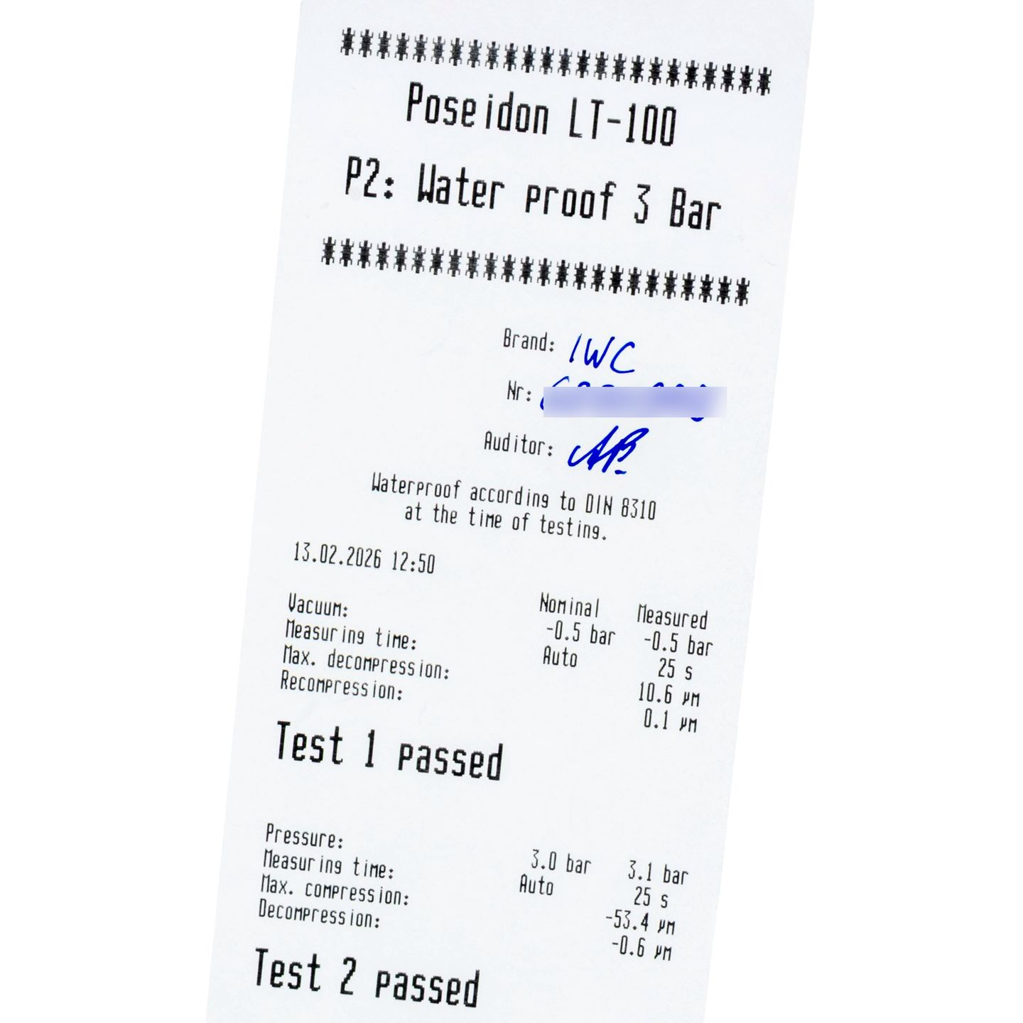 IWC Portuguese Chronograph IW371606 (Onbekend (willekeurig serienummer)) - Blauw wijzerplaat 41mm Staal (5/8)