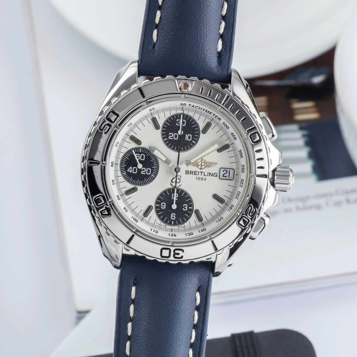 Breitling Chronomat A13051 - (3/8)