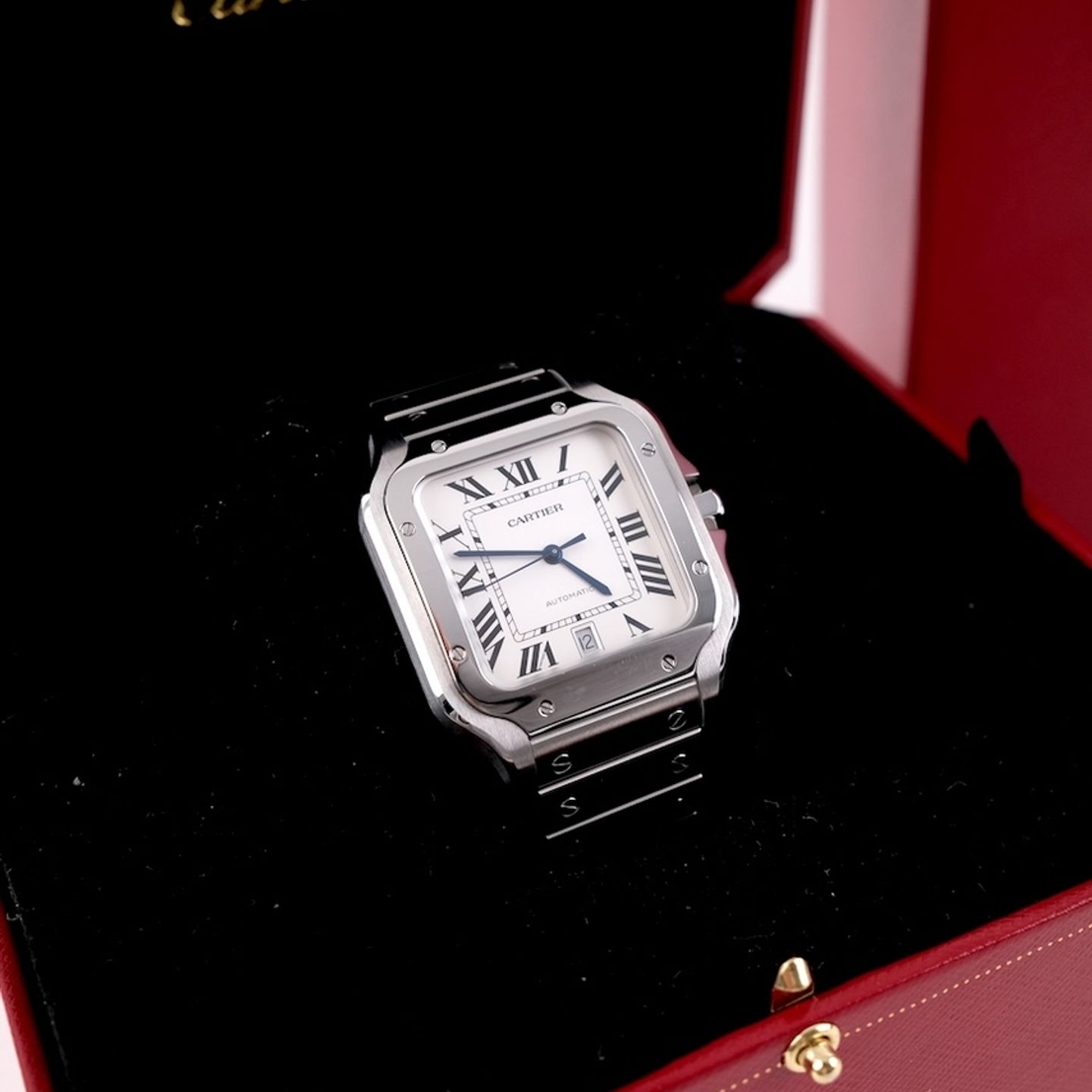 Cartier Santos WSSA0018 - (2/8)