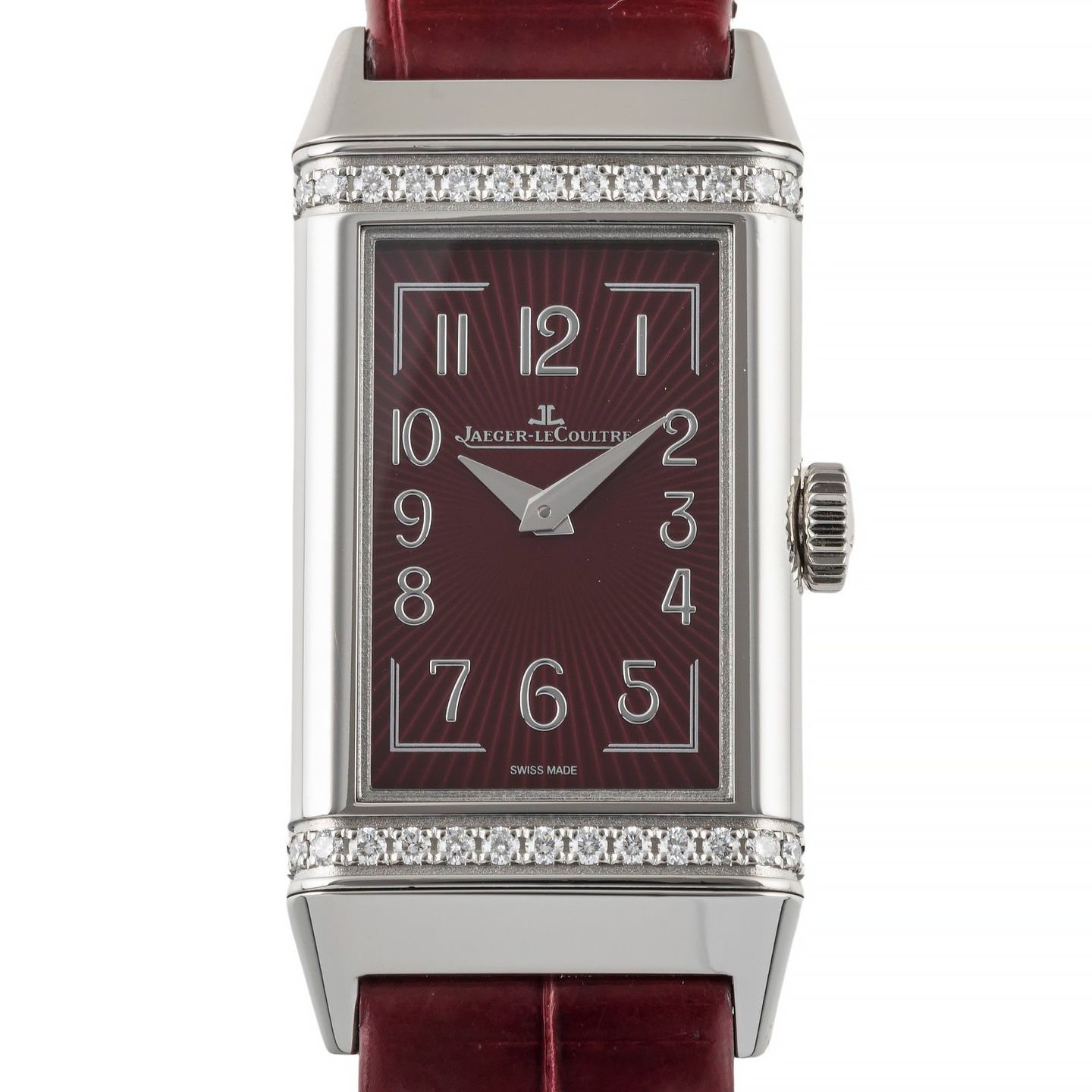 Jaeger-LeCoultre Reverso Lady 201.8.47 (2018) - Zilver wijzerplaat 20mm Staal (6/8)