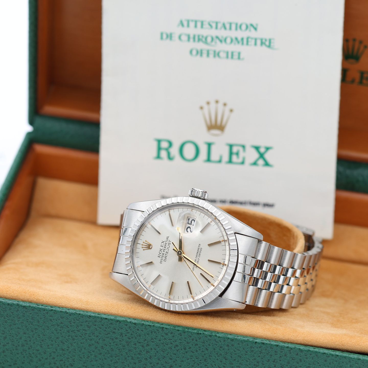 Rolex Datejust 36 16030 - (1/8)