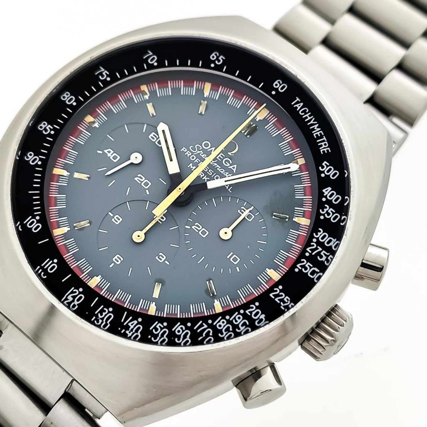 Omega Speedmaster Mark II 145.014 (1969) - 42mm Staal (7/7)