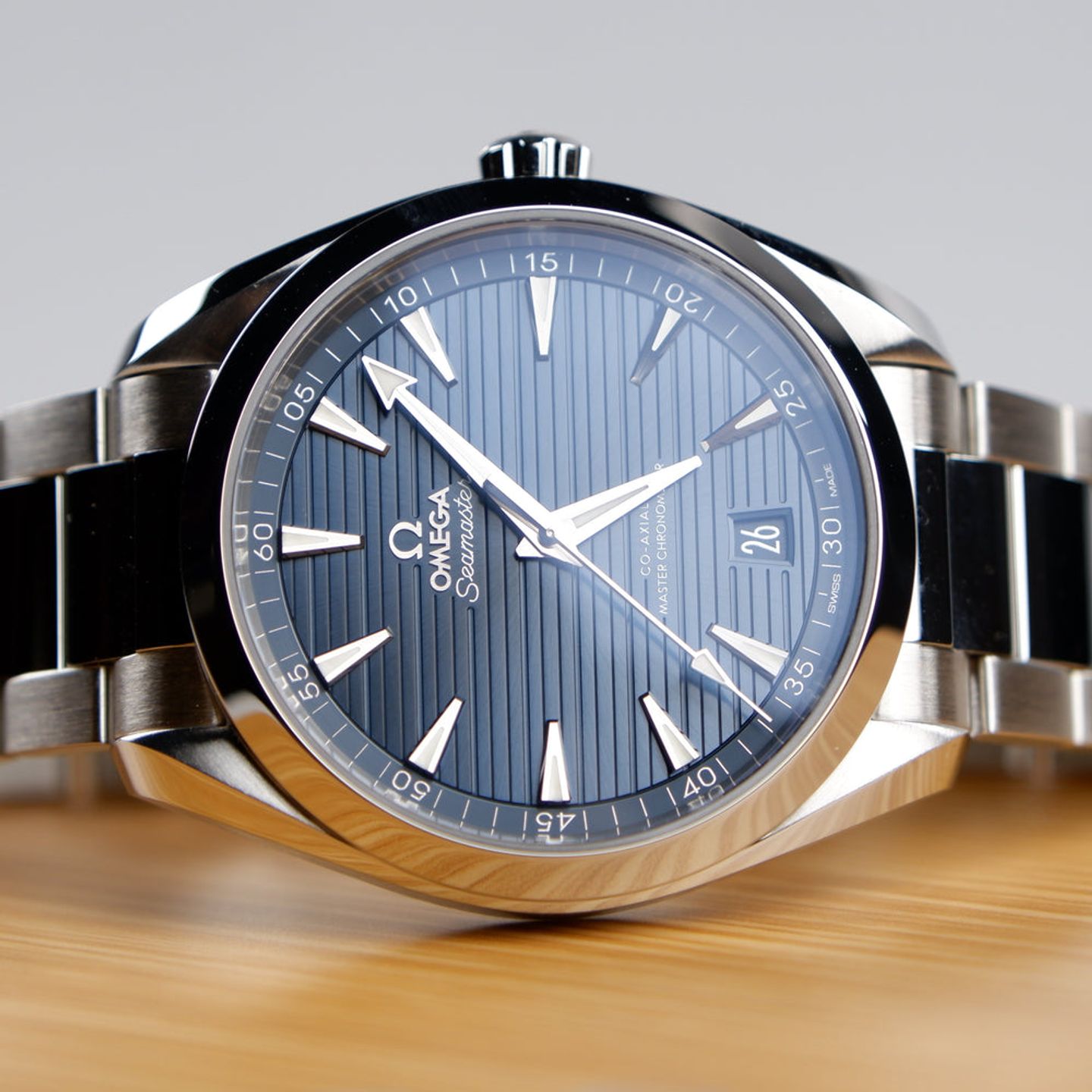Omega Seamaster Aqua Terra 220.10.41.21.03.004 (2026) - Blue dial 41 mm Steel case (1/1)
