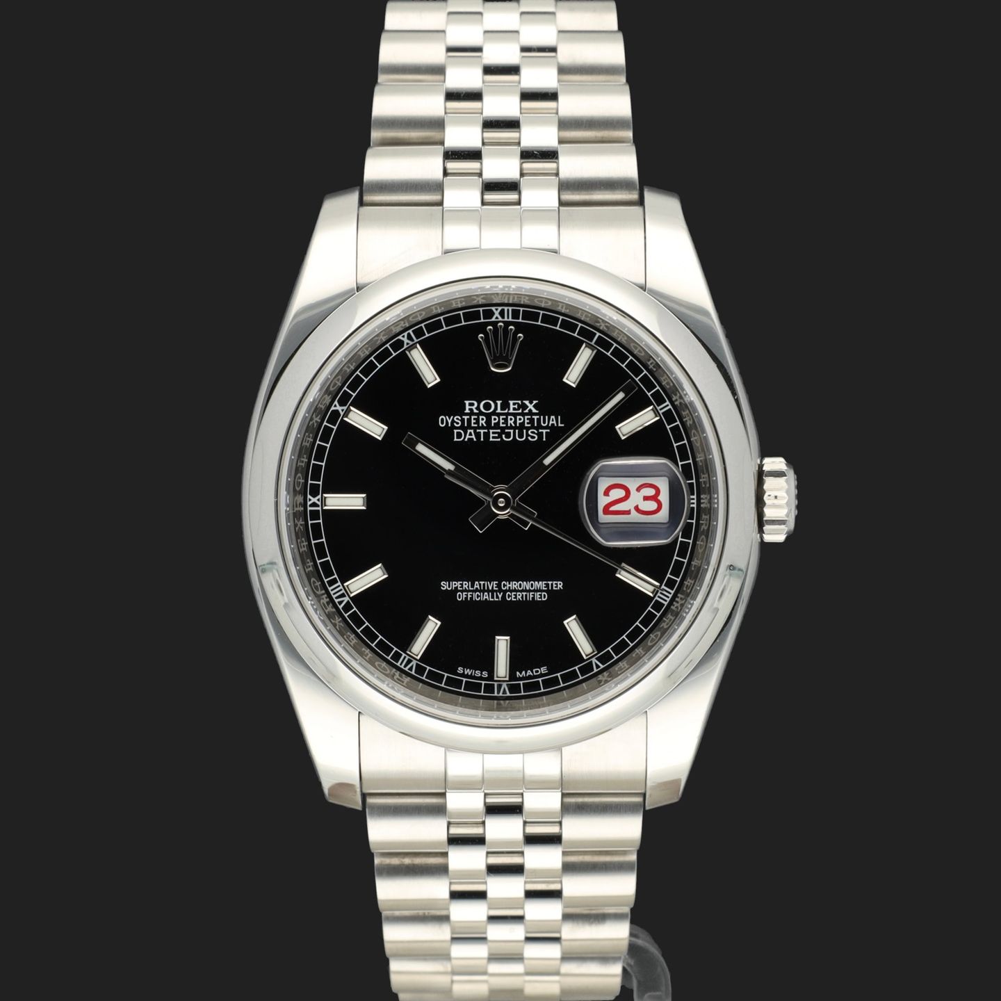 Rolex Datejust 36 116200 - (3/8)