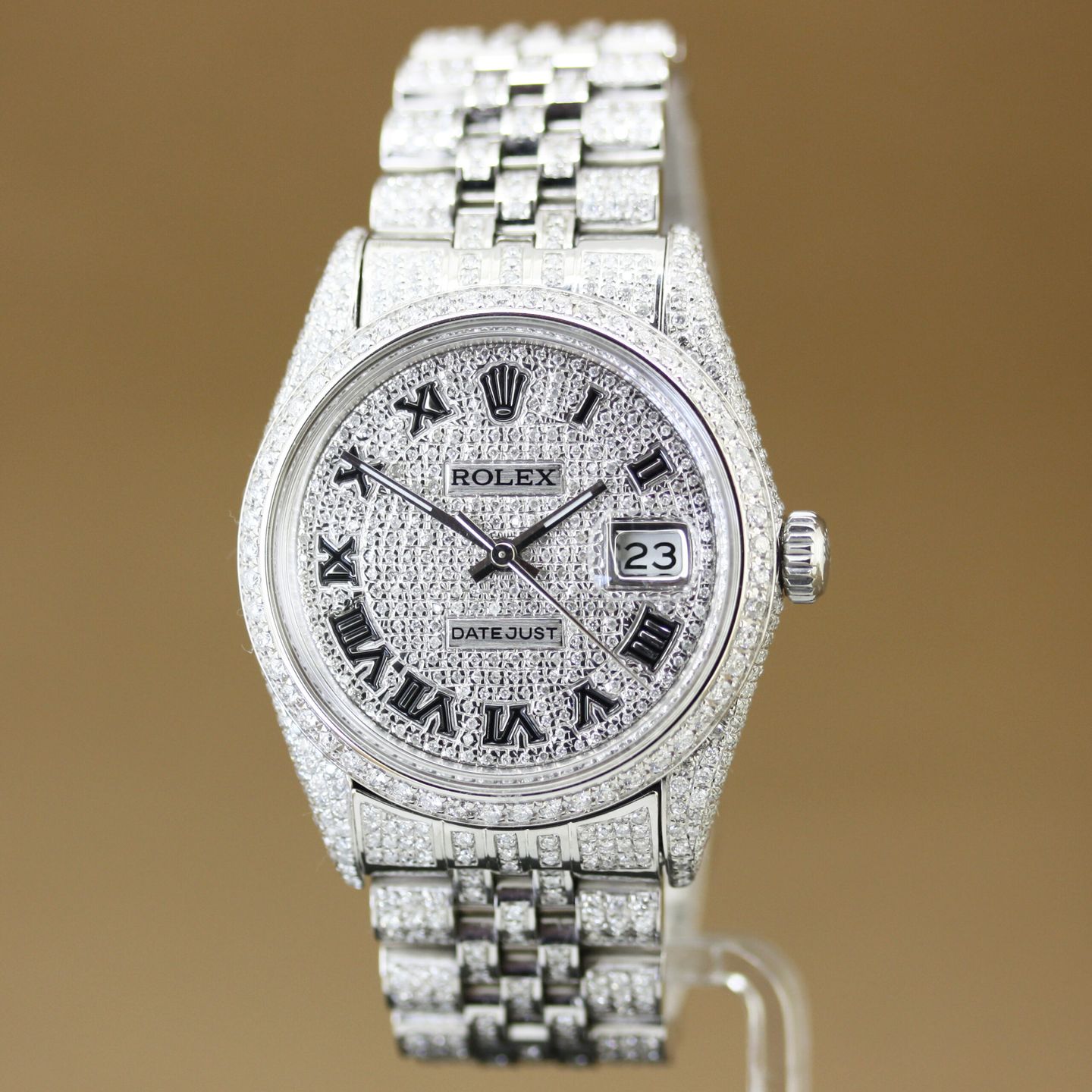 Rolex Datejust 36 16014 (1985) - 36 mm Steel case (2/8)