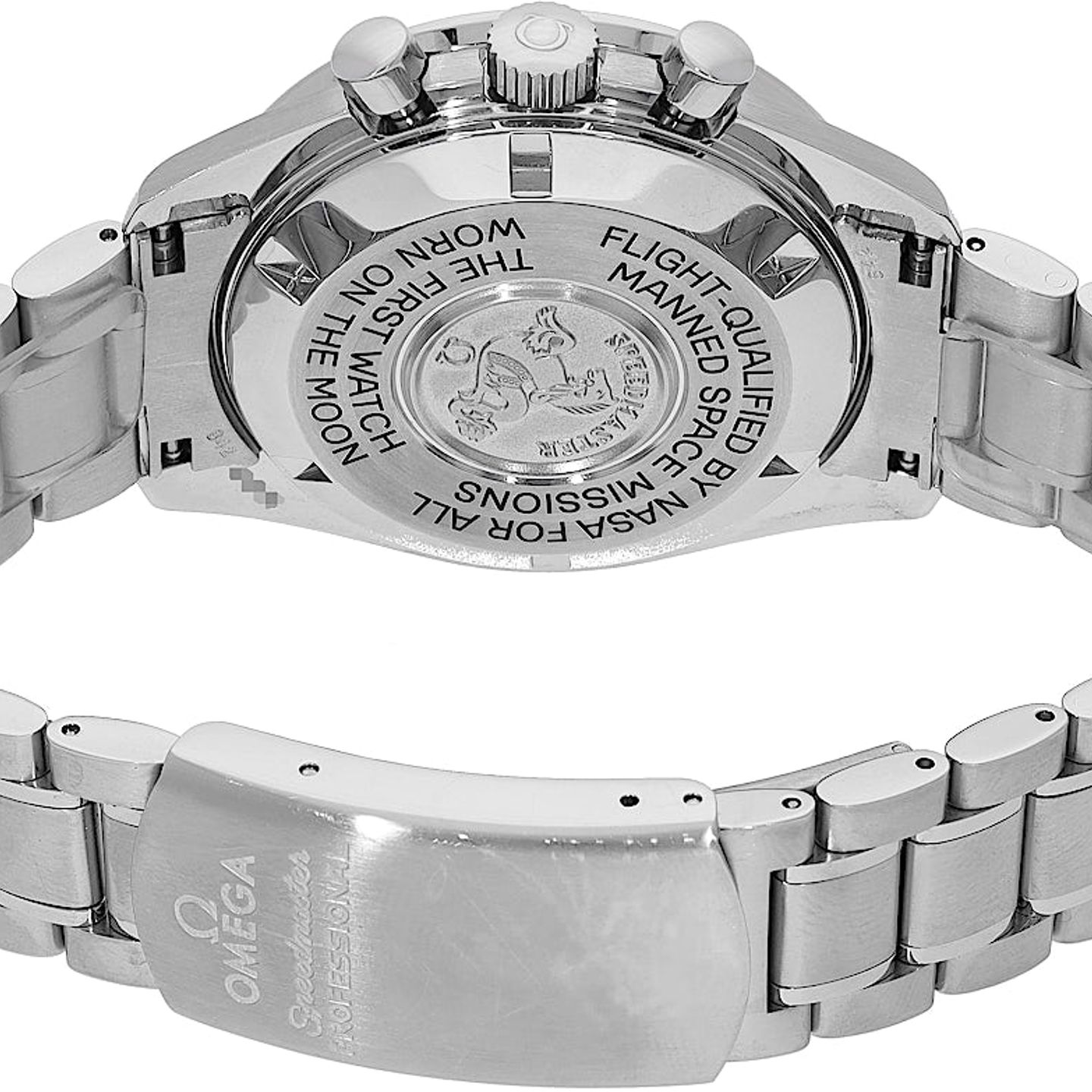 Omega Speedmaster Professional Moonwatch 3597.14.00 (Unknown (random serial)) - Black dial 42 mm Steel case (5/5)