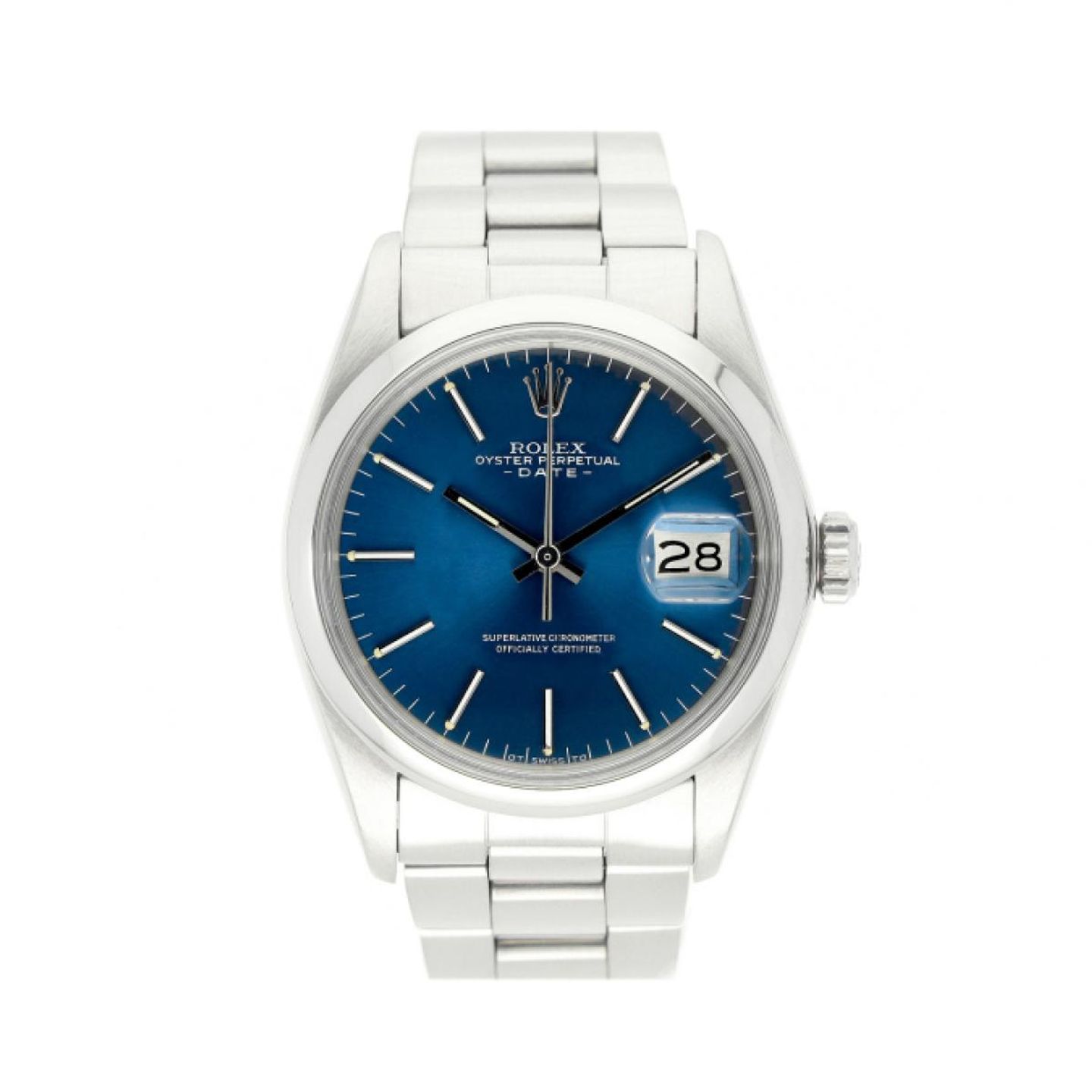 Rolex Oyster Perpetual Date 1500 - (1/4)