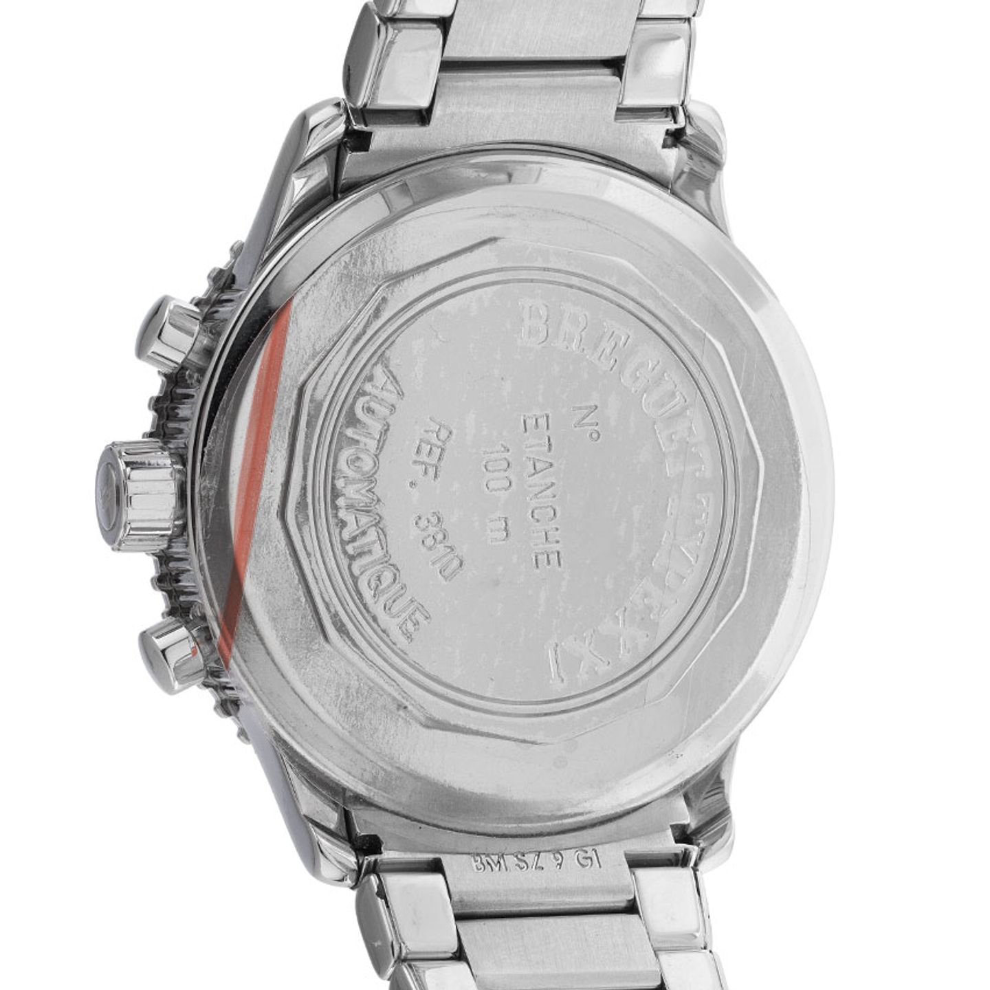 Breguet Type XX - XXI - XXII 3810ST (2006) - Grey dial 42 mm Steel case (6/8)