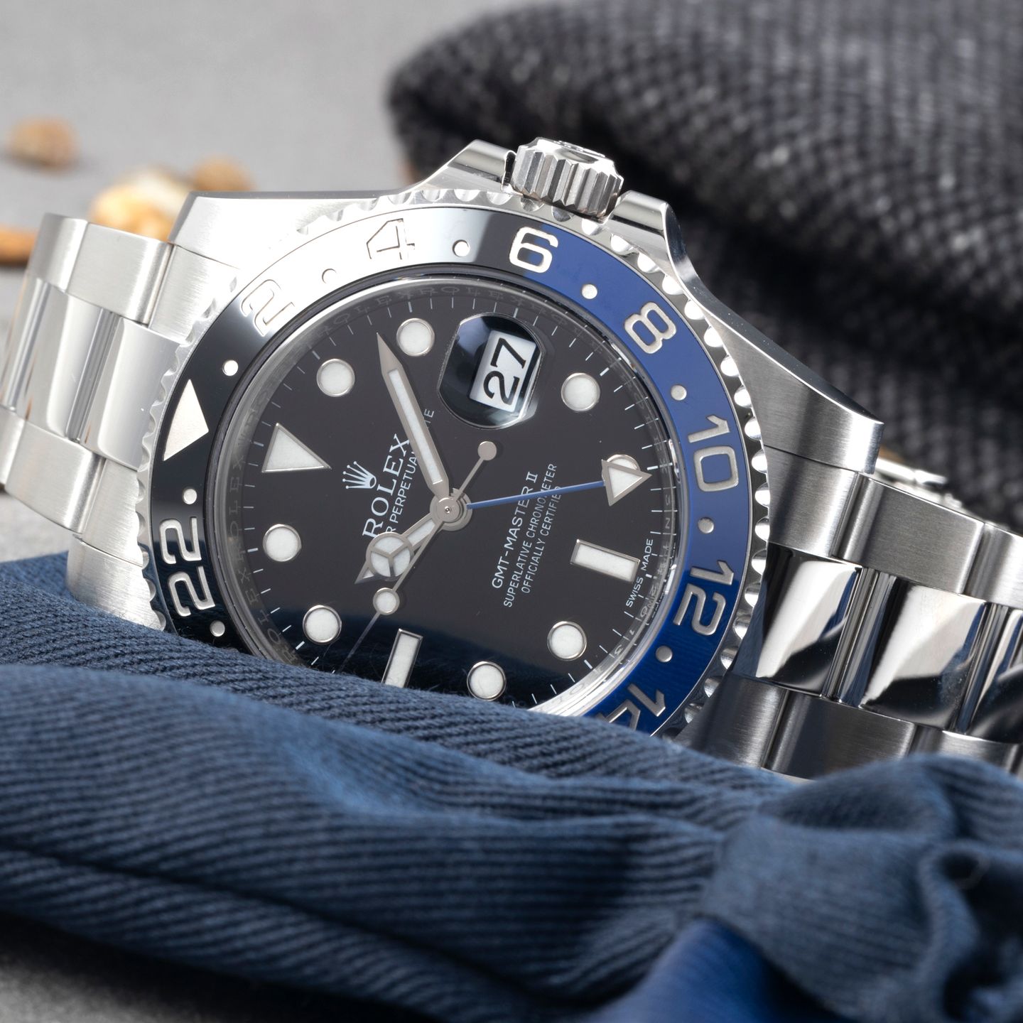 Rolex GMT-Master II 116710BLNR - (2/8)