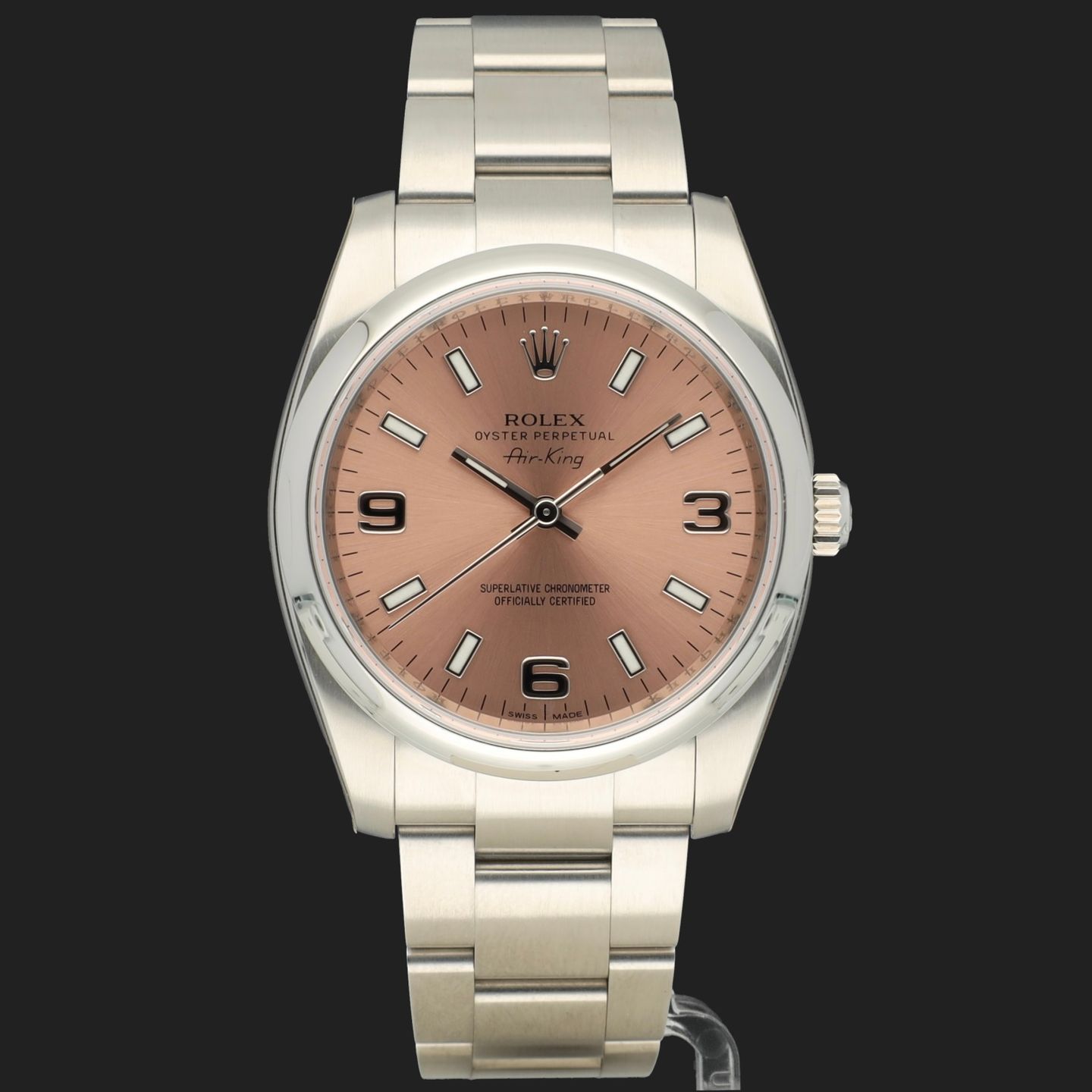 Rolex Oyster Perpetual 34 114200 - (3/8)