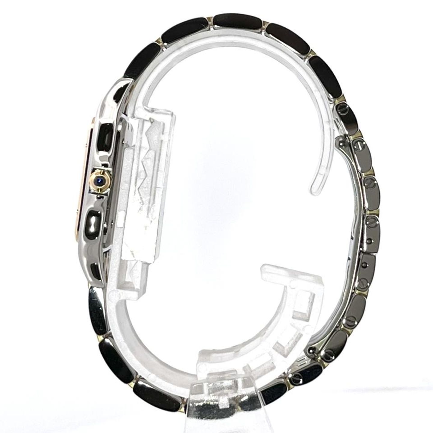 Cartier Panthère W2PN0007 (2024) - Silver dial 37 mm Gold/Steel case (5/8)
