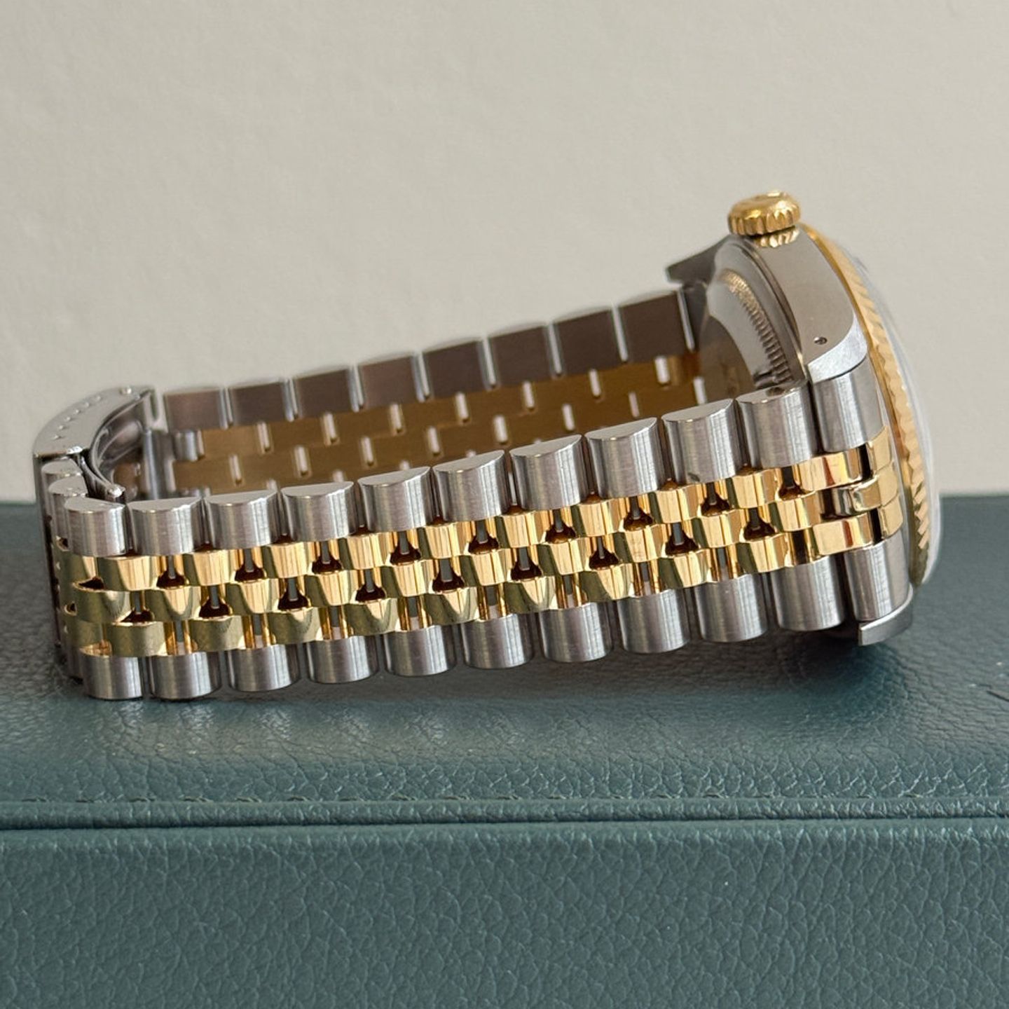 Rolex Datejust 36 16233 (1991) - 36mm Goud/Staal (8/16)