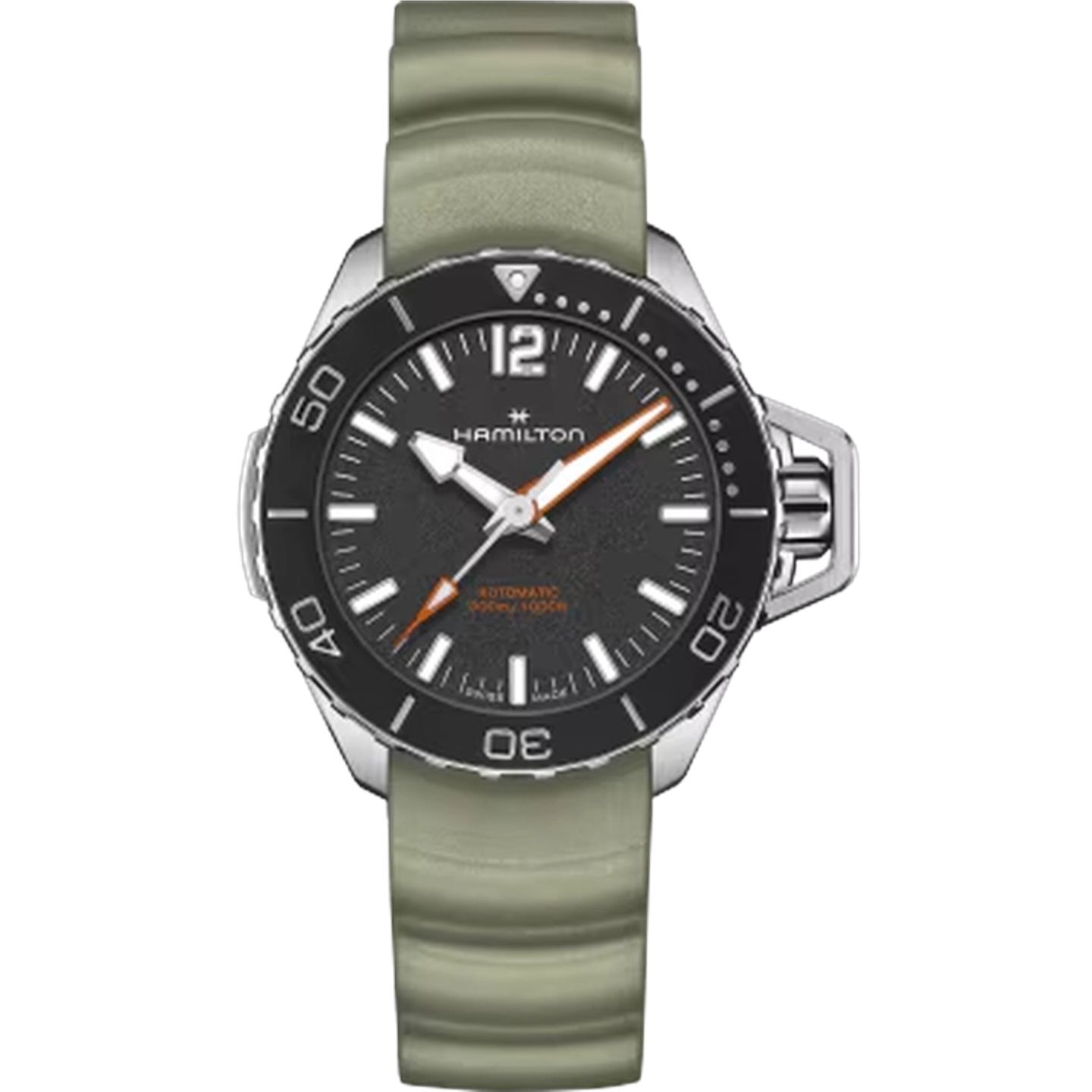 Hamilton Khaki Navy Frogman H77455331 - (1/1)