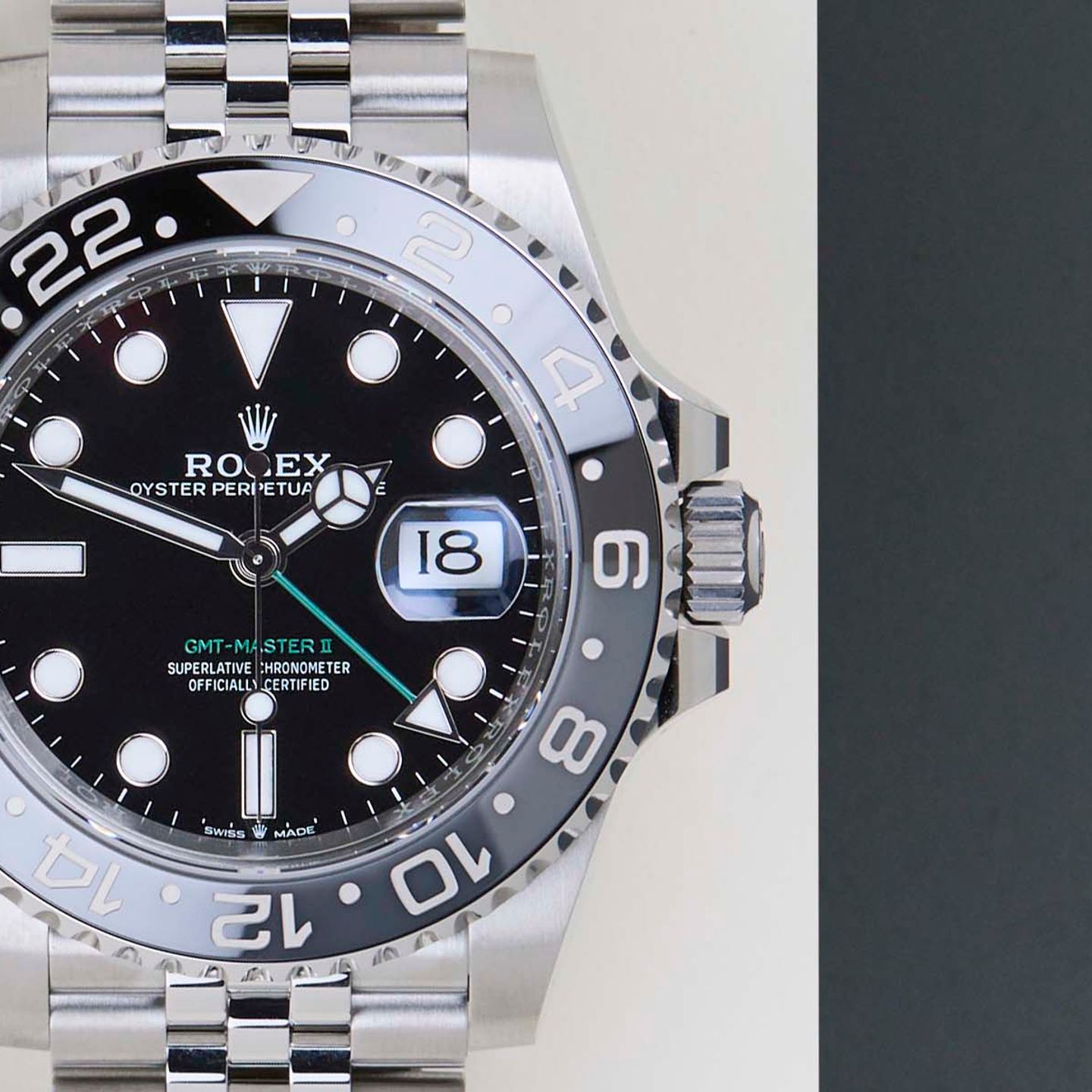 Rolex GMT-Master II 126710GRNR - (5/8)
