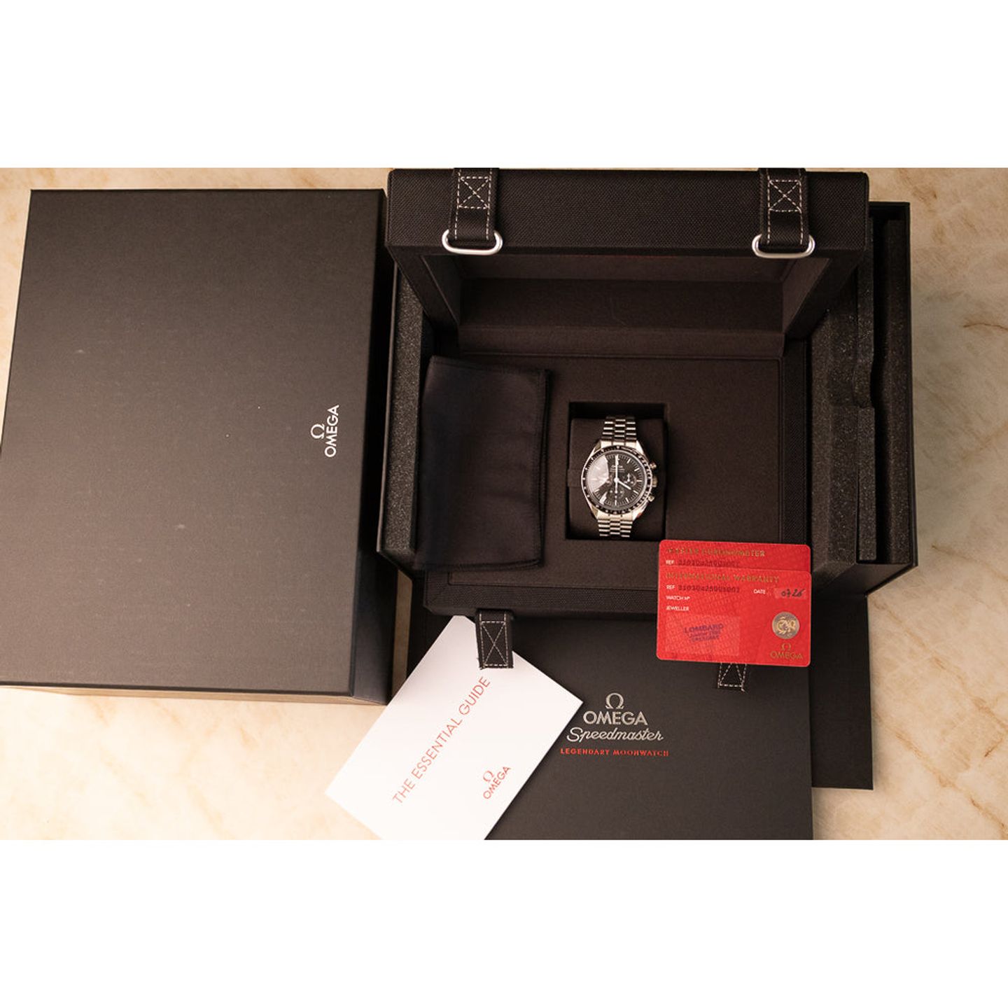 Omega Speedmaster Professional Moonwatch 310.30.42.50.01.002 - (8/8)