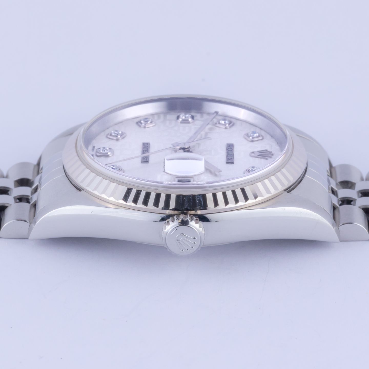 Rolex Datejust 36 16234 (2003) - 36mm Staal (5/8)