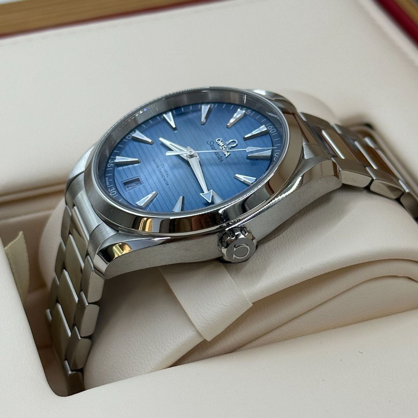 Omega Seamaster Aqua Terra 220.10.41.21.03.005 - (5/8)