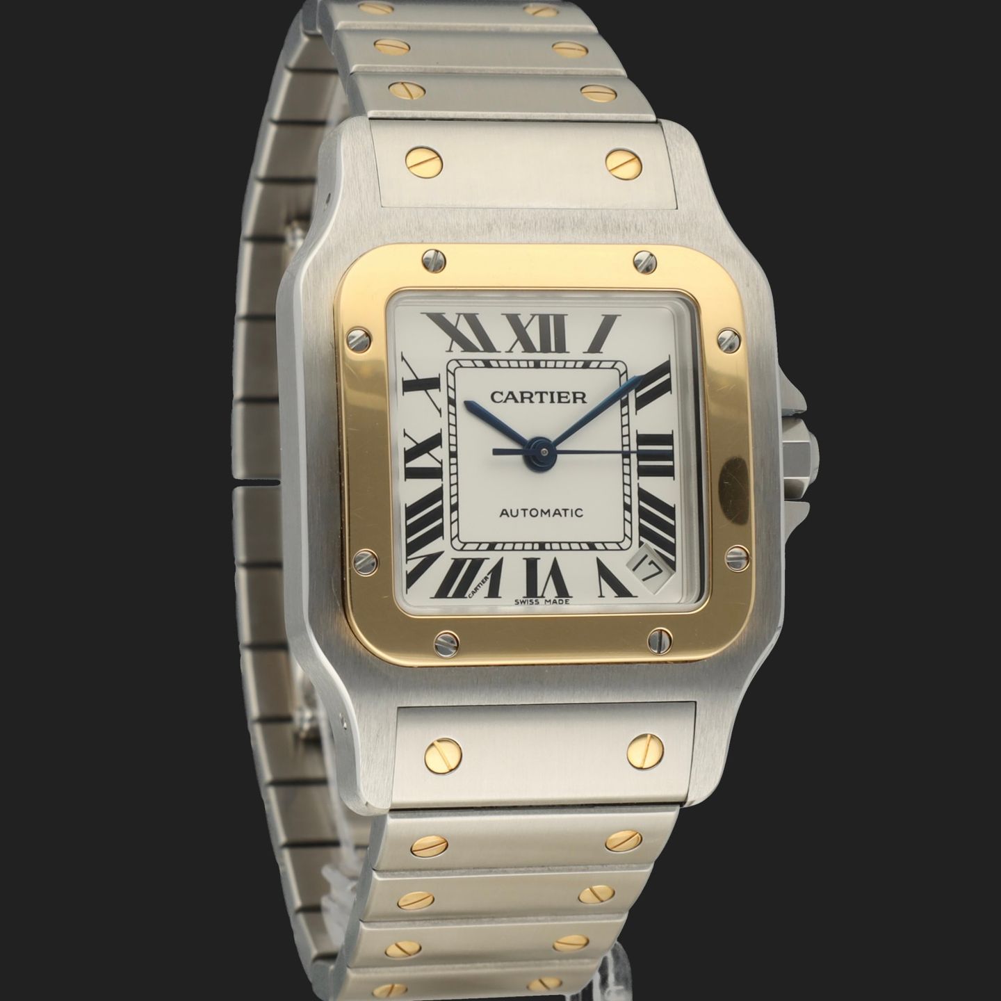 Cartier Santos Galbée 2823 (2008) - 32mm (4/8)