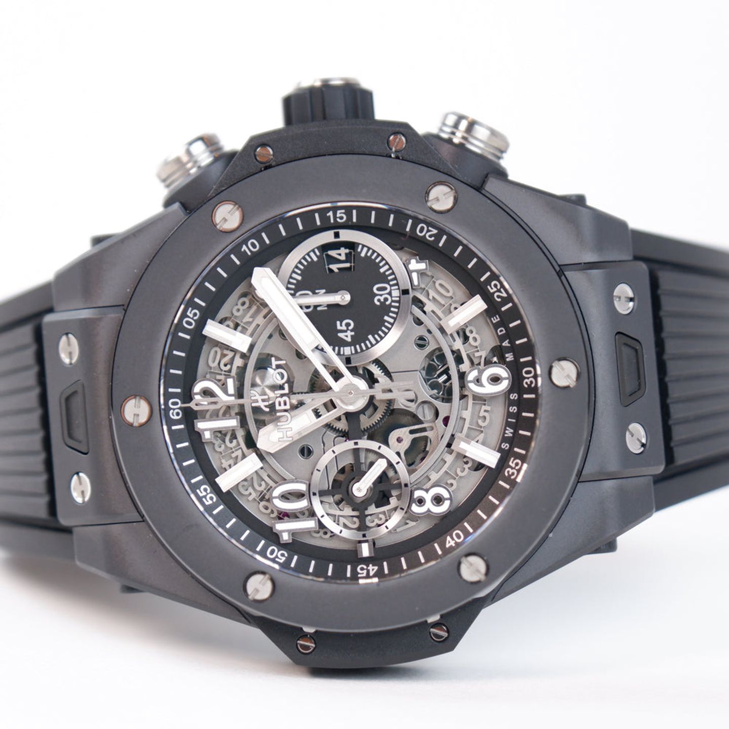 Hublot Big Bang Unico 421.CI.1170.RX (2026) - Transparent dial 44 mm Ceramic case (1/2)