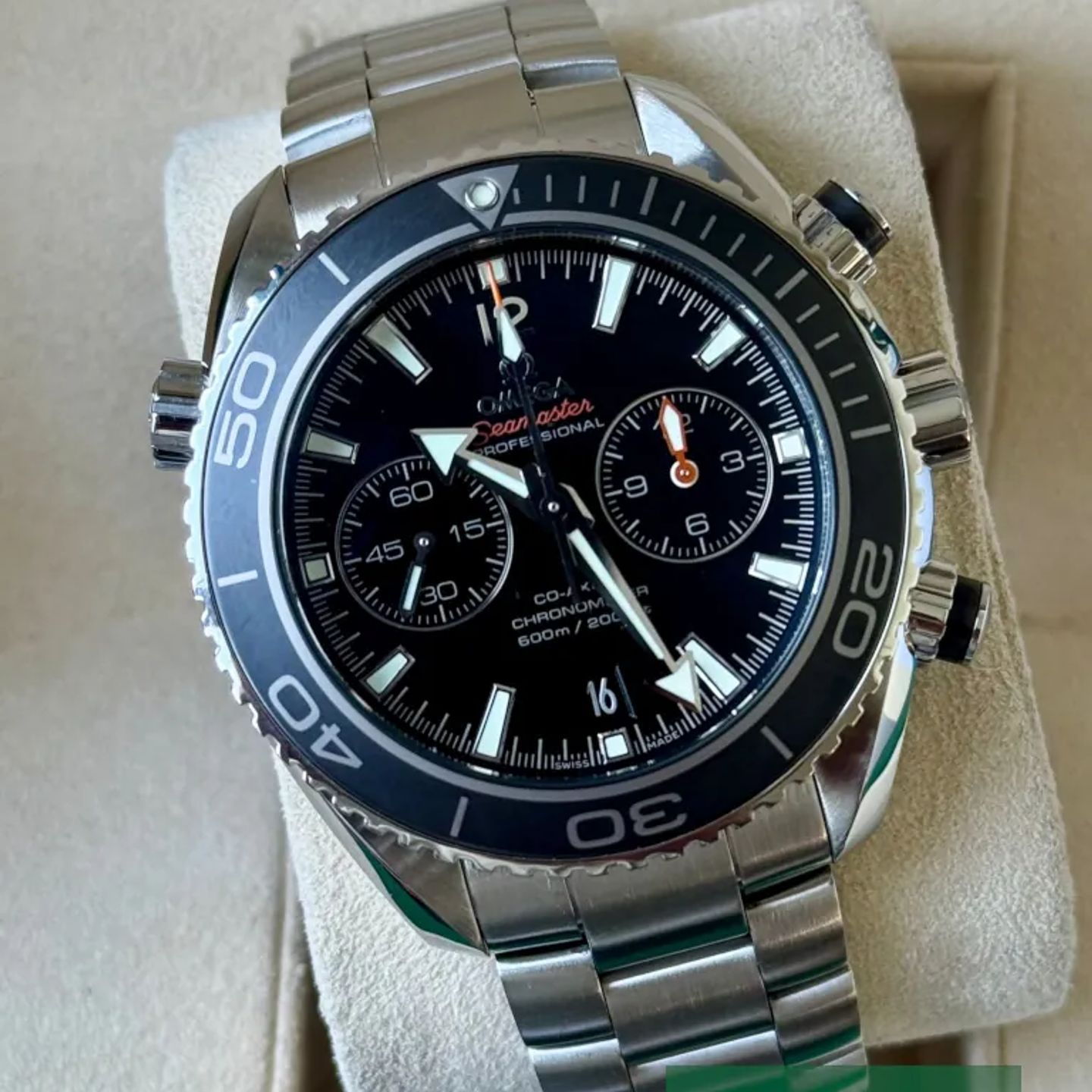 Omega Seamaster Planet Ocean Chronograph 232.30.46.51.01.001 - (1/7)