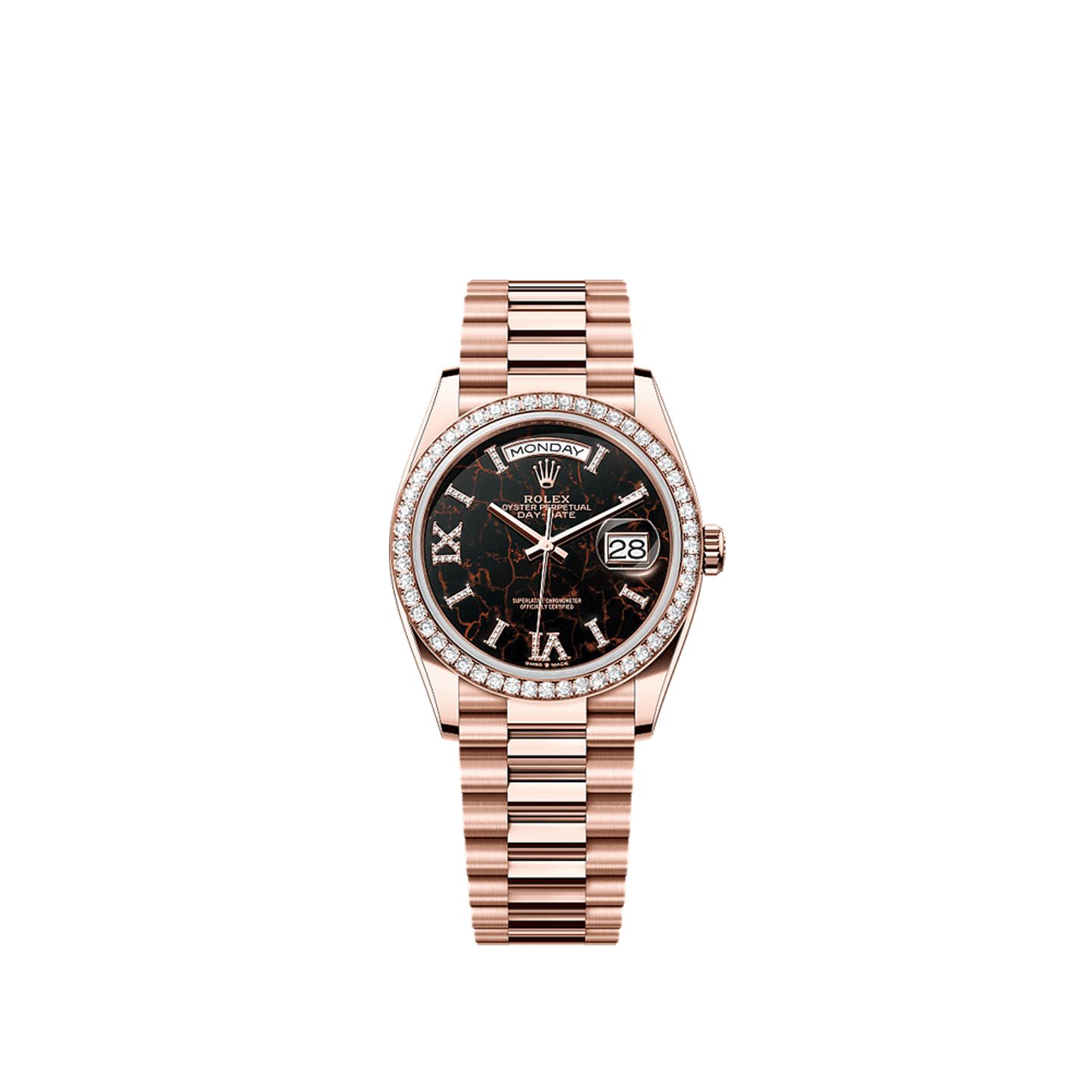 Rolex Day-Date 36 128345RBR - (1/1)